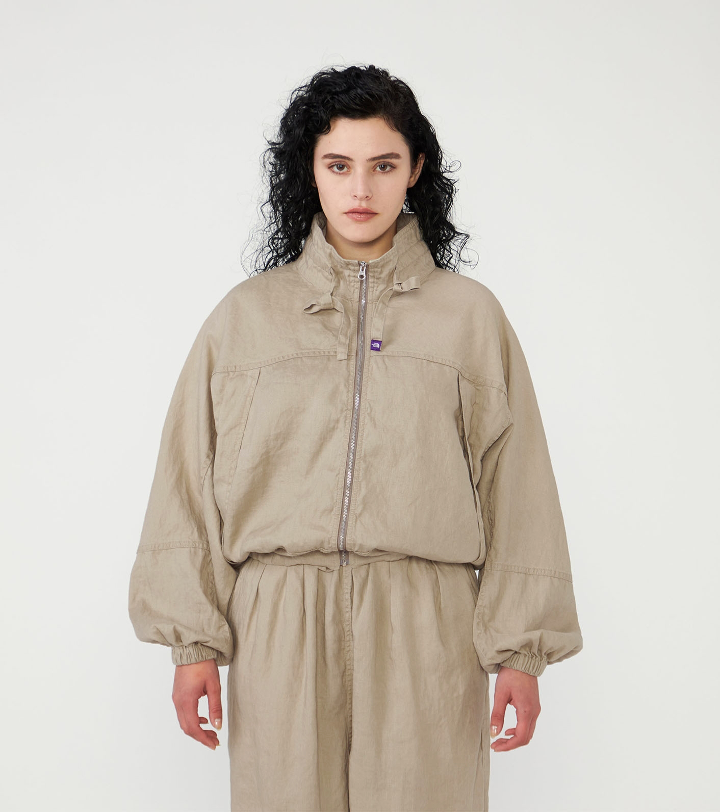 nanamica / Hemp Mountain Field Cropped Jacket