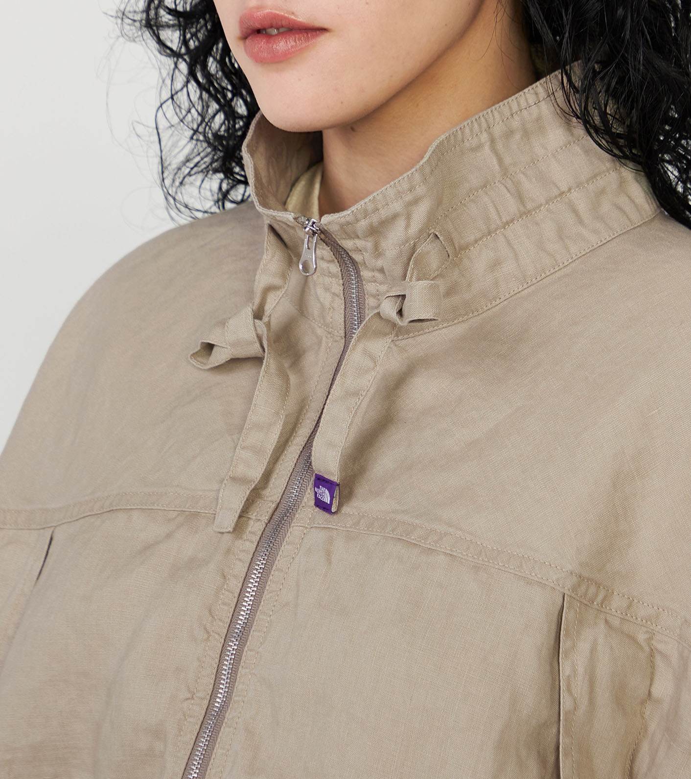 nanamica / Hemp Mountain Field Cropped Jacket