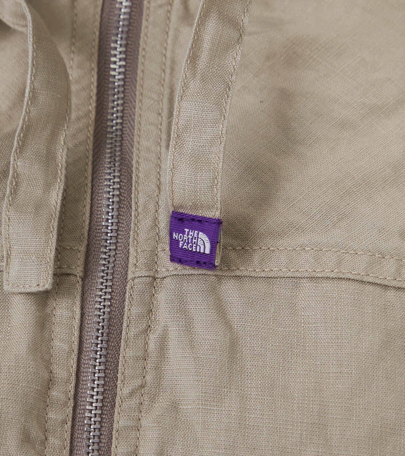 nanamica / Hemp Mountain Field Cropped Jacket