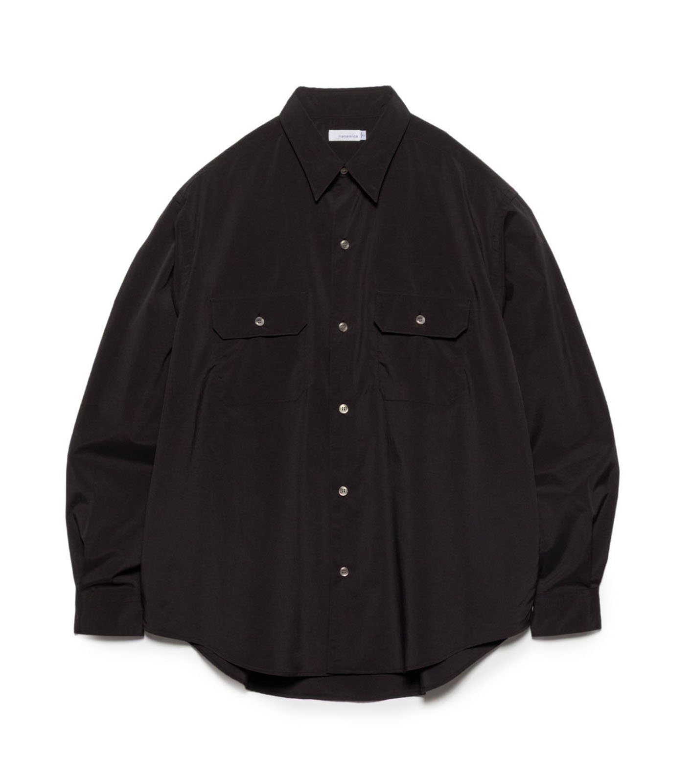 ザノースフェイスパープルレーベル　タイプライターシャツ　Ｍ　メンズ　ナナミカ nanamica / Polyester Typewriter Shirt
