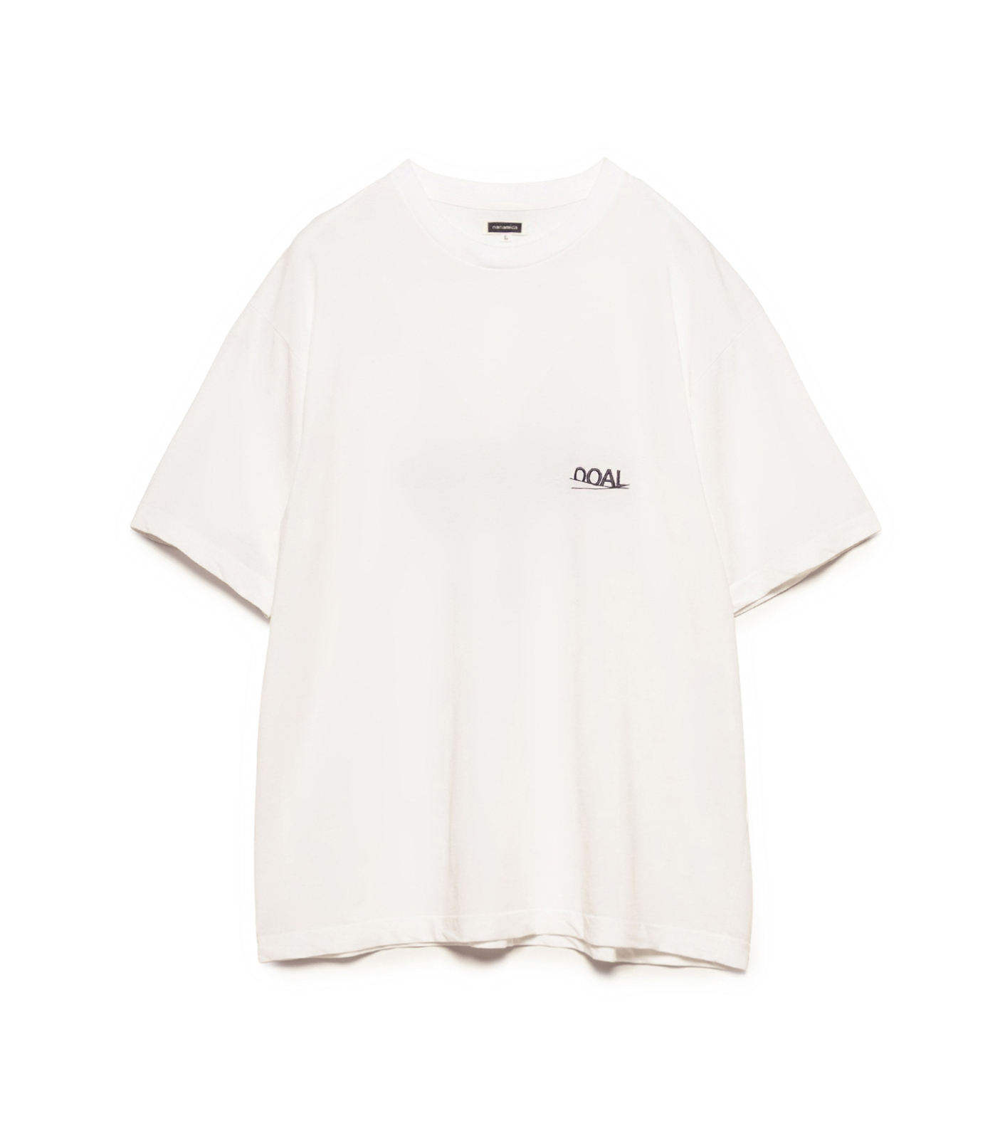 nanamica OOAL Tシャツ ホワイト XS nanamica / OOAL Graphic Tee