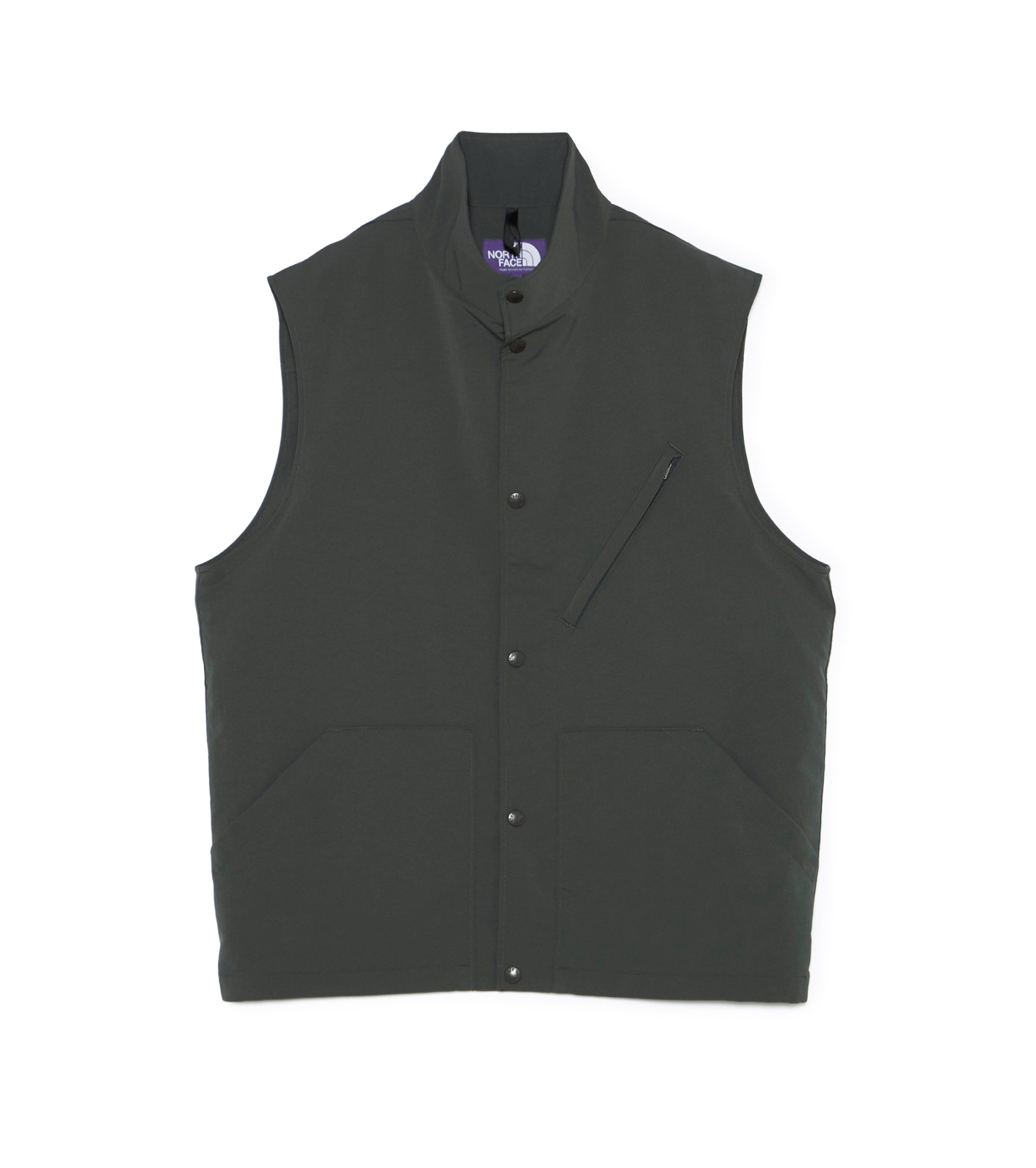 nanamica / Brushed Weather Mountain Wind Vest