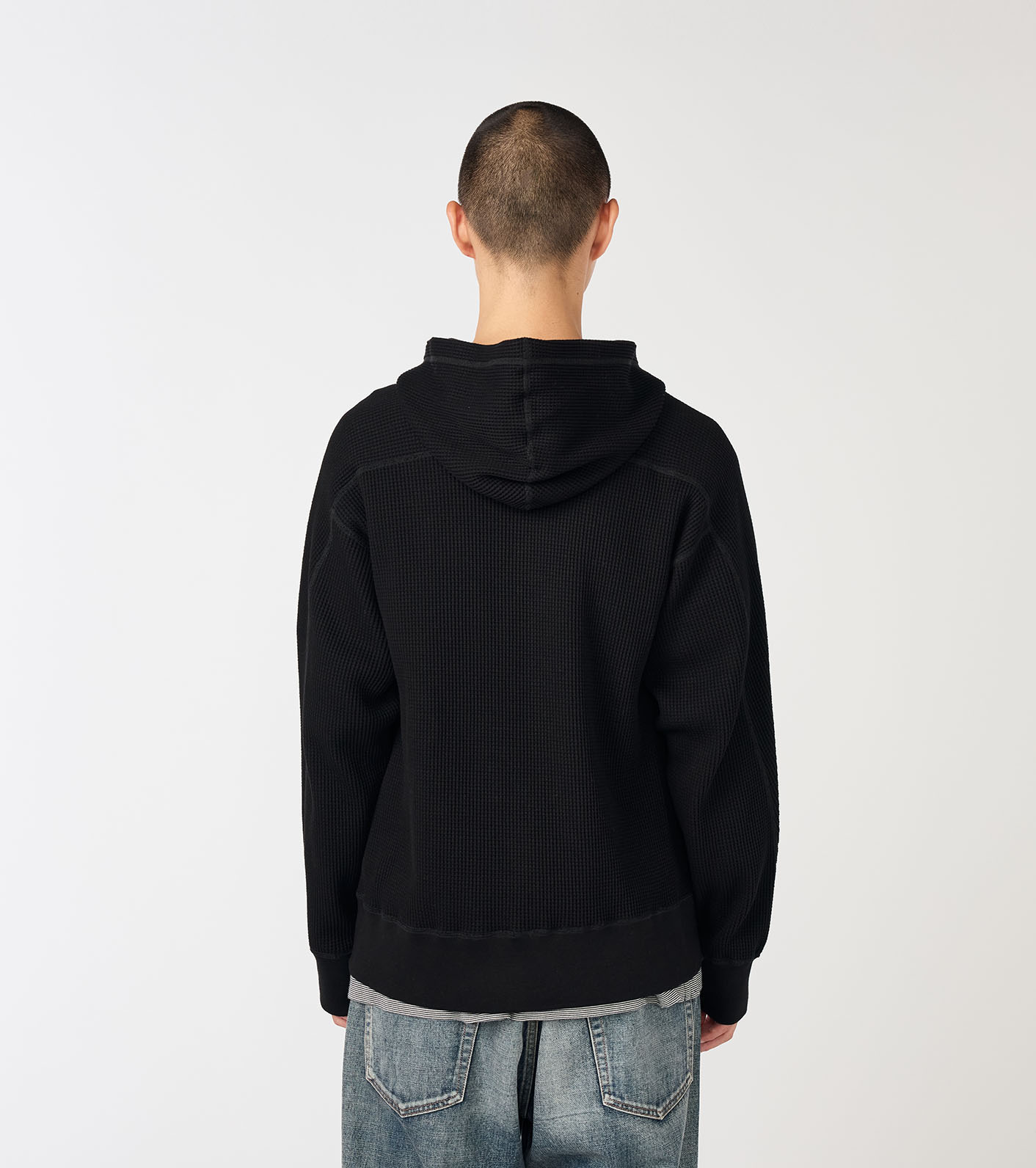 nanamica / Zip Up Thermal Hoodie