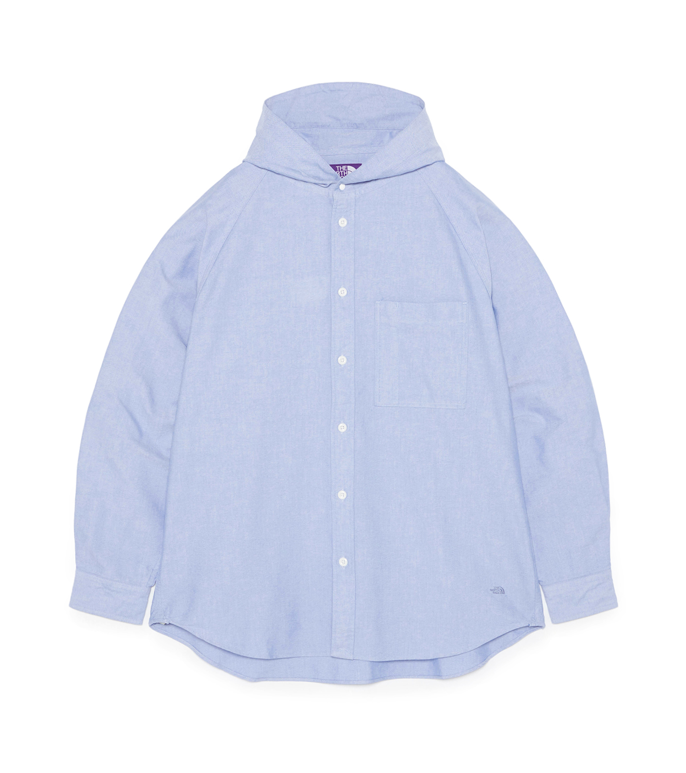nanamica / Mountain Hooded Shirt