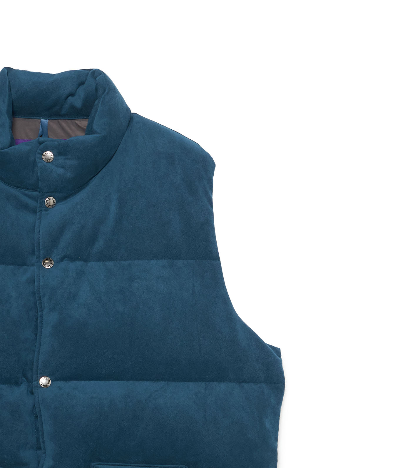nanamica / Synthetic Leather Field Sierra Vest