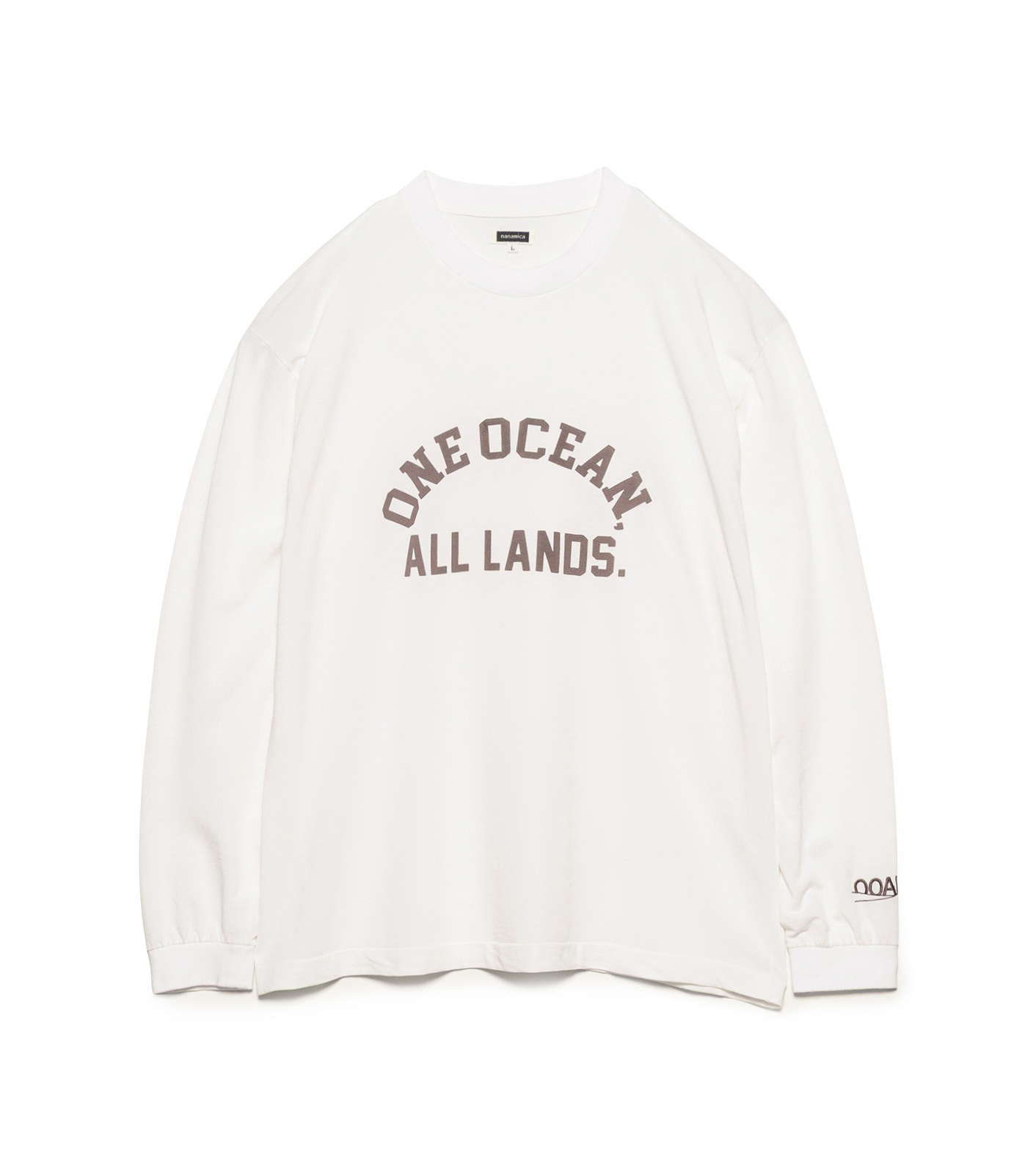 nanamica / OOAL Graphic Long Sleeve Tee
