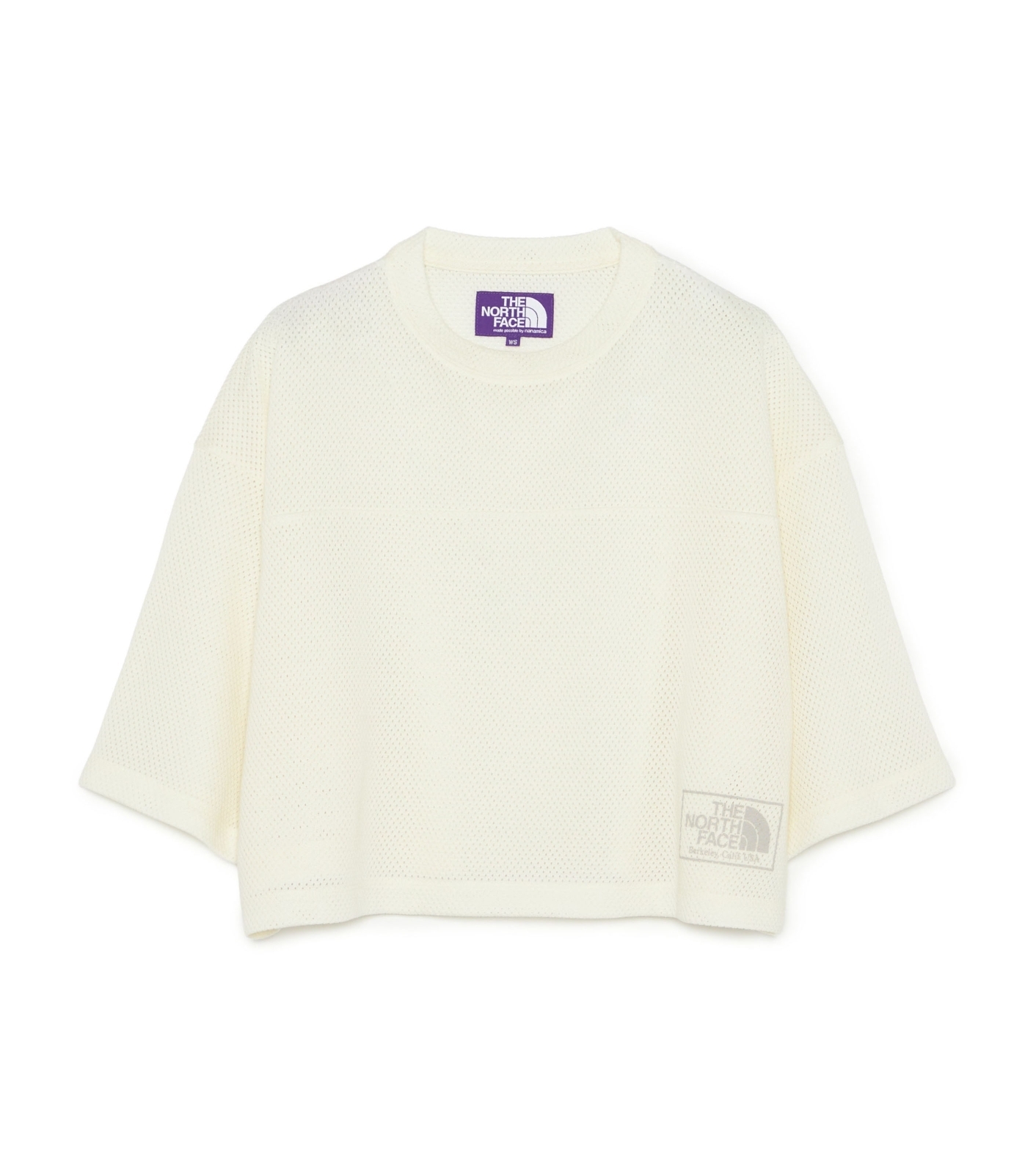 nanamica / Mesh Field Cropped Tee