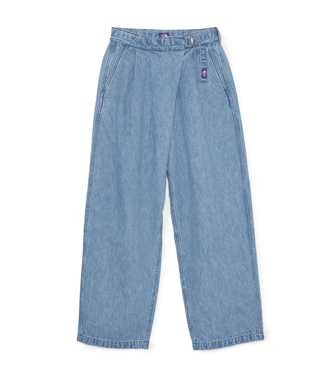 nanamica / Linen Cotton Denim Field Wrap Pants
