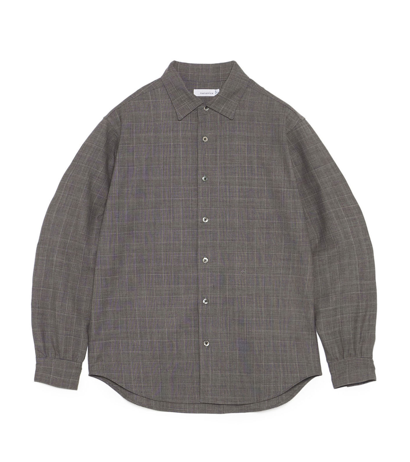 nanamica / Wool Plaid Shirt