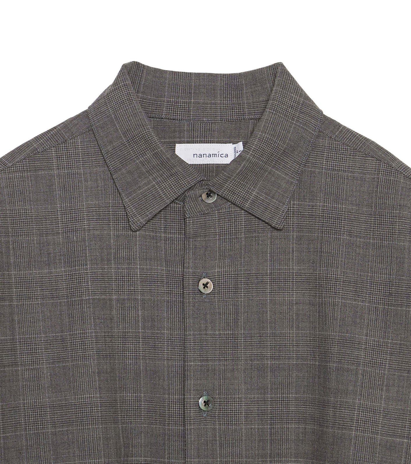 nanamica / Wool Plaid Shirt