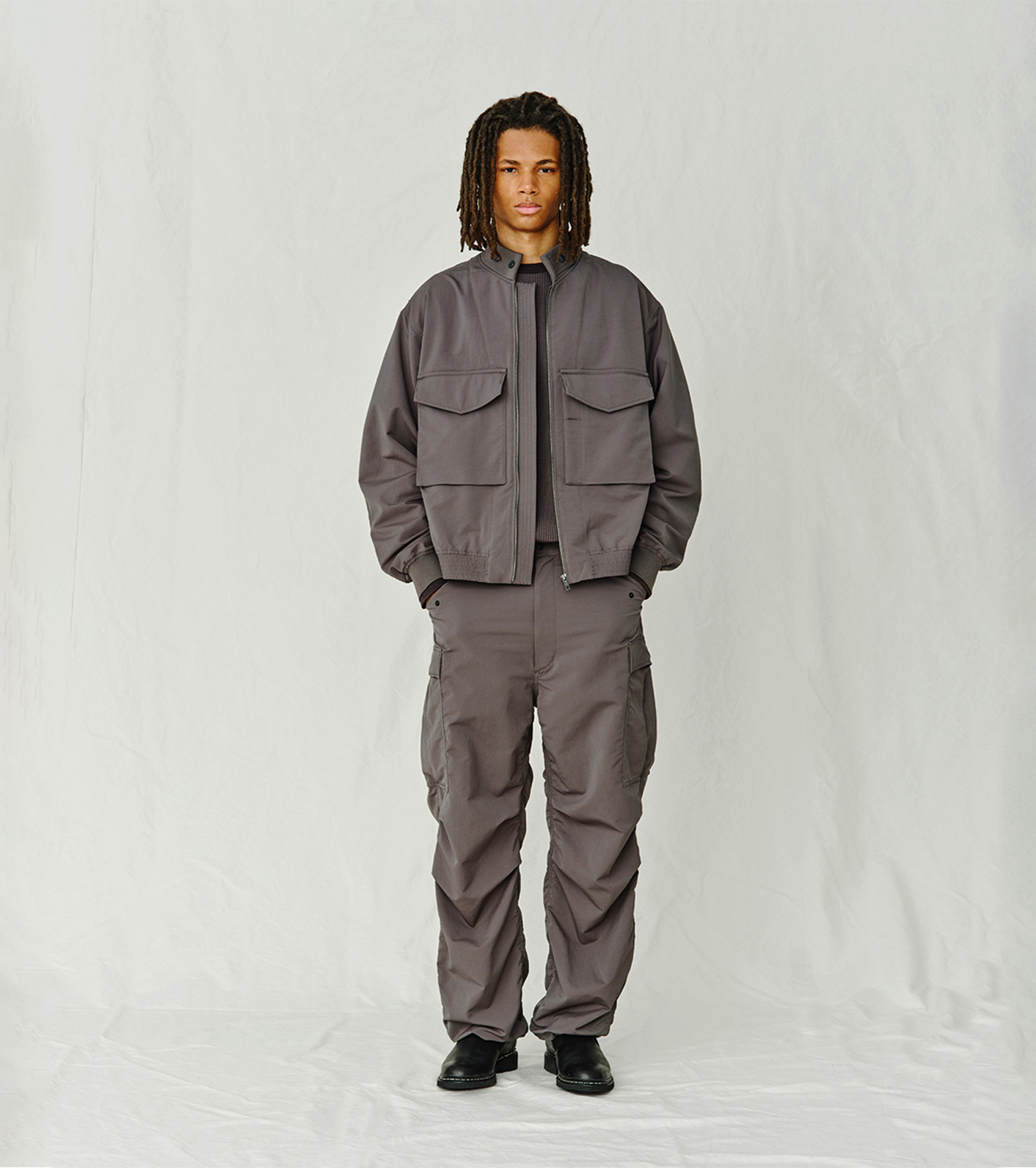 nanamica / ALPHADRY Field Jacket