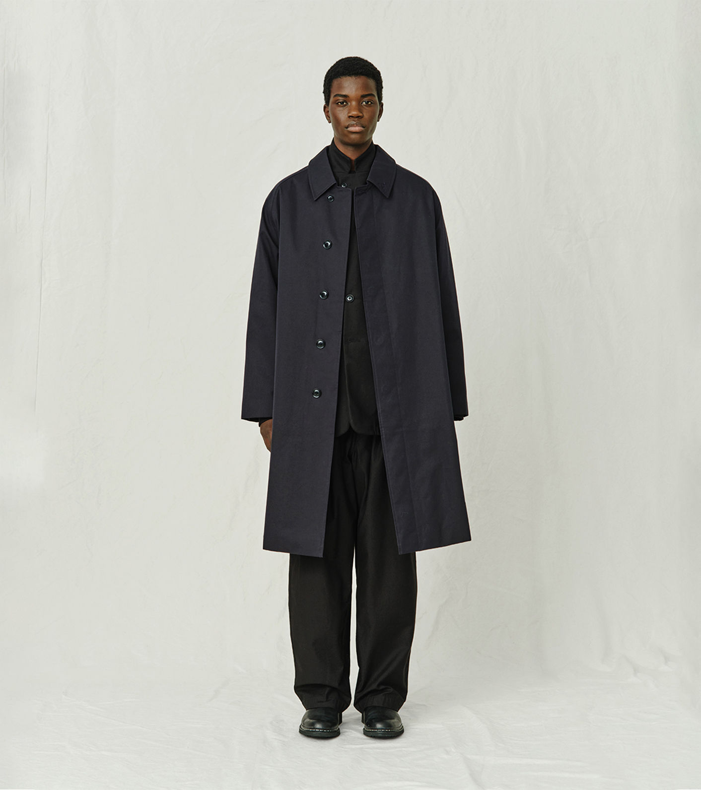 nanamica / 2L Cotton GORE-TEX Balmacaan Coat