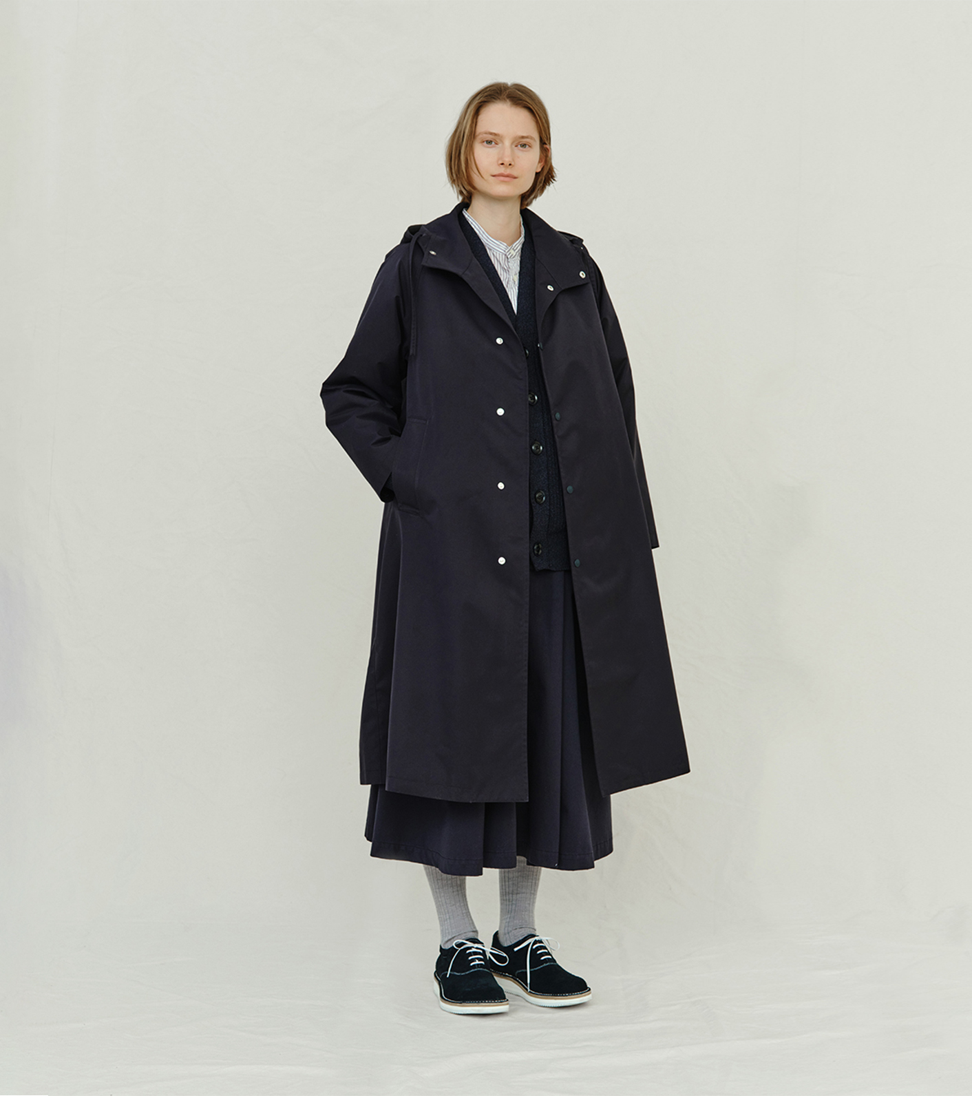 nanamica / GORE-TEX Plain Toe Shoes