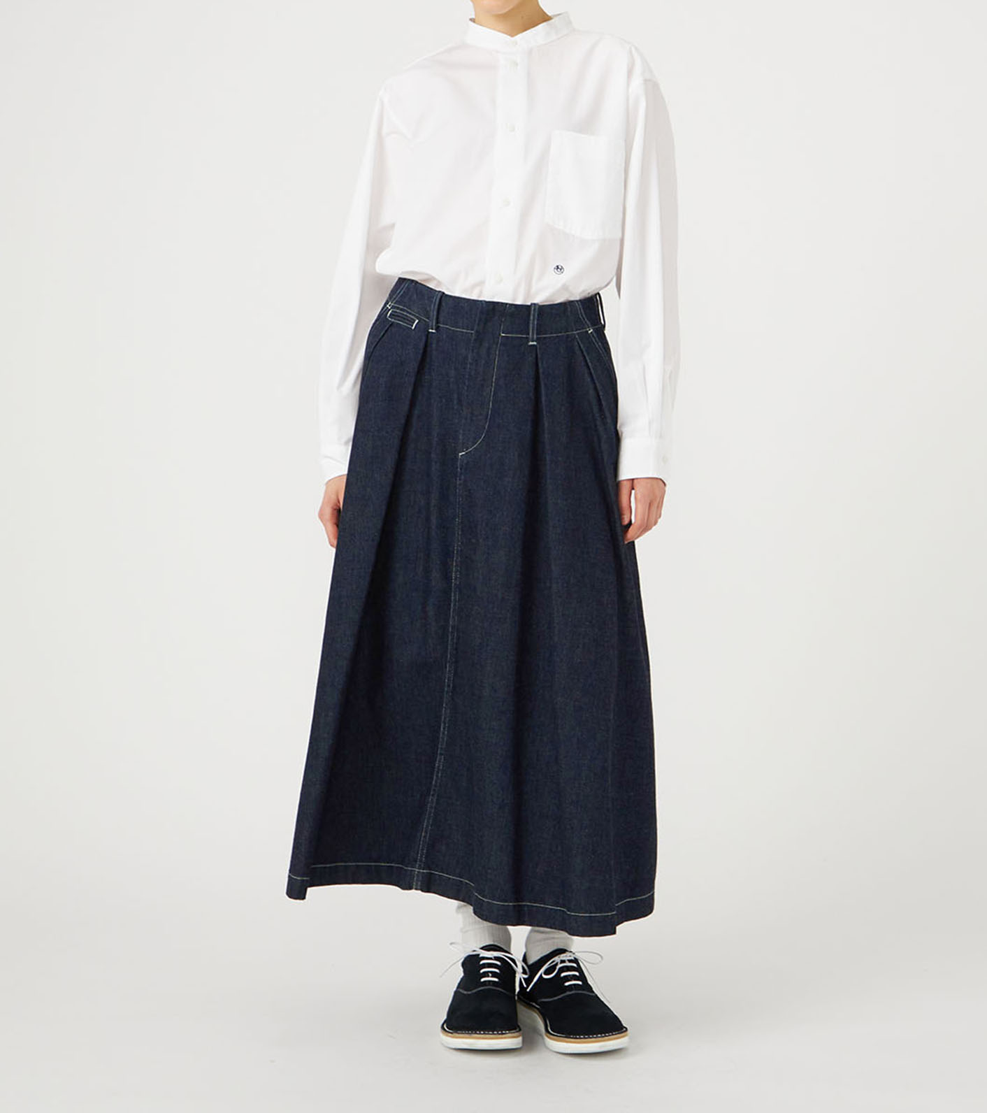 nanamica / Denim Skirt
