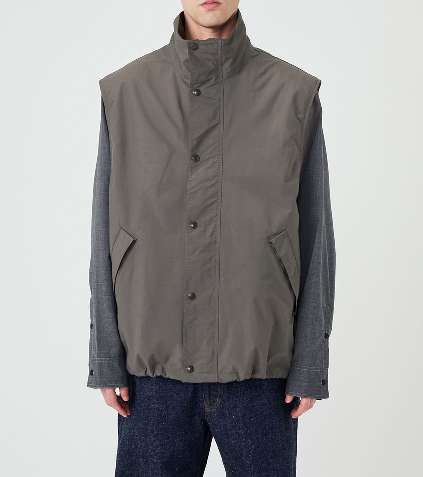 nanamica / 2L PERTEX UNLIMITED Field Vest