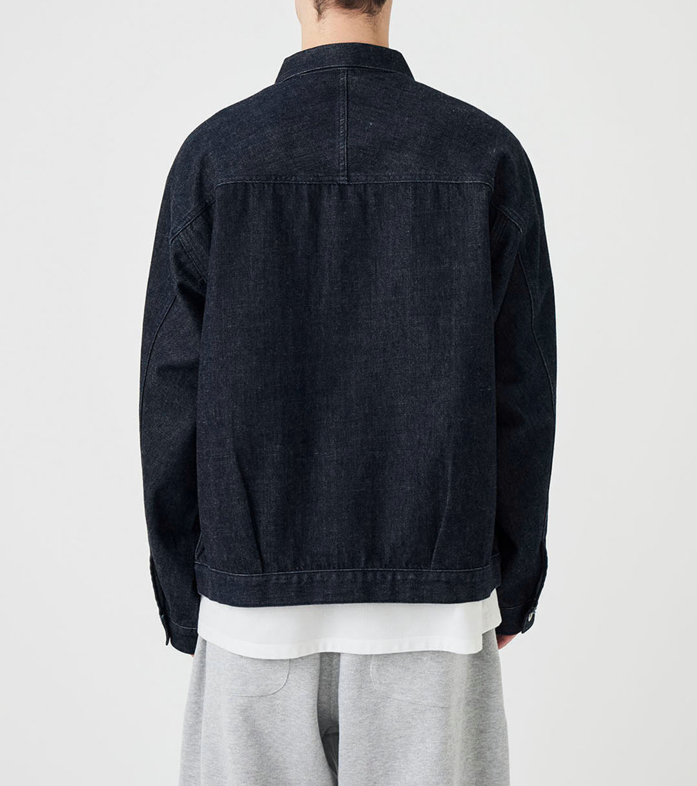 nanamica / Short Denim Jacket