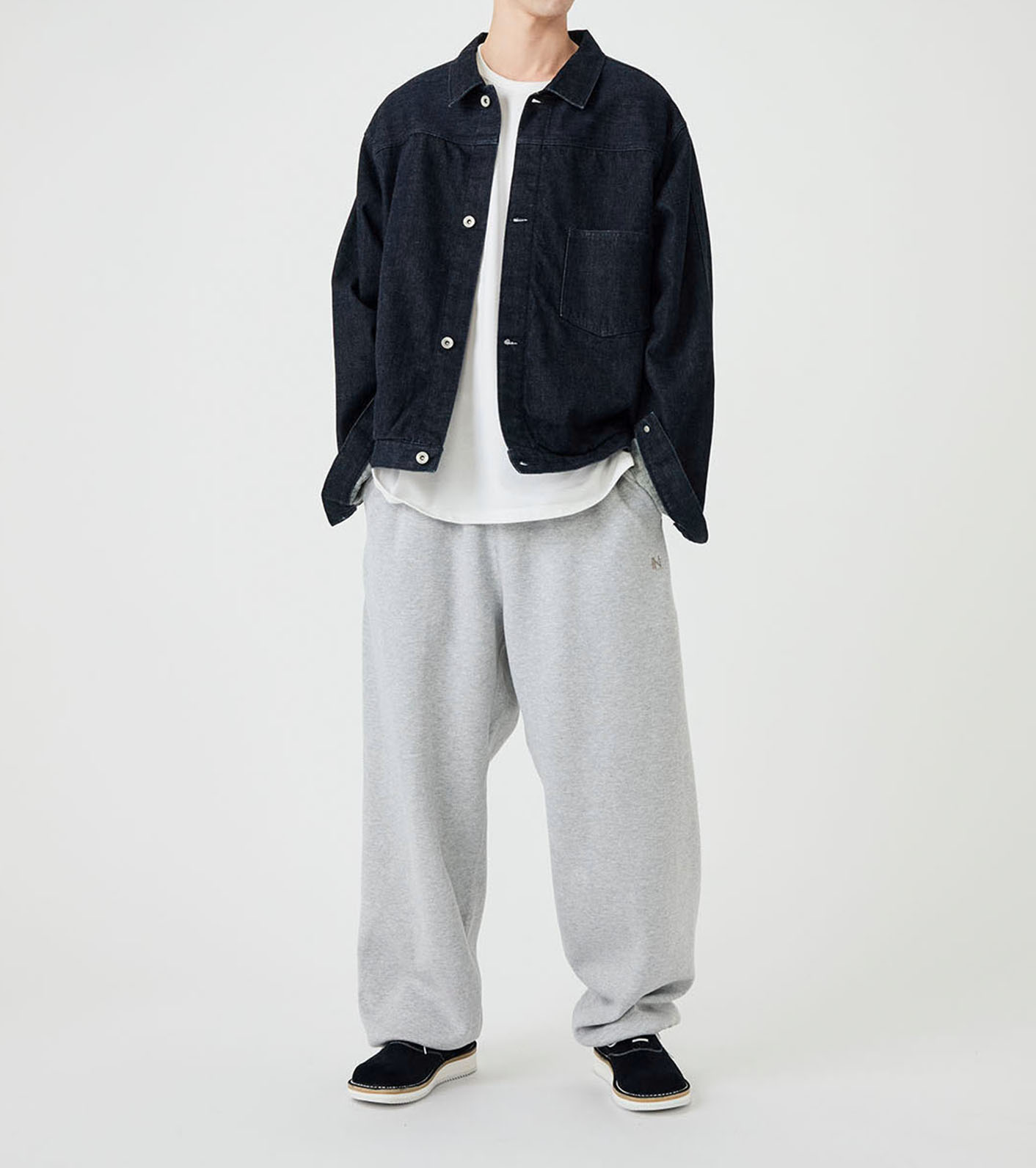 nanamica / Short Denim Jacket