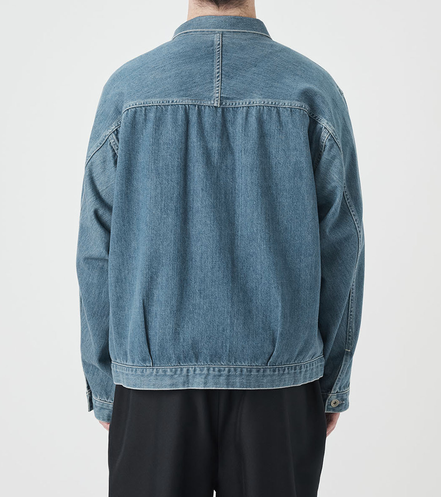nanamica / Short Denim Jacket