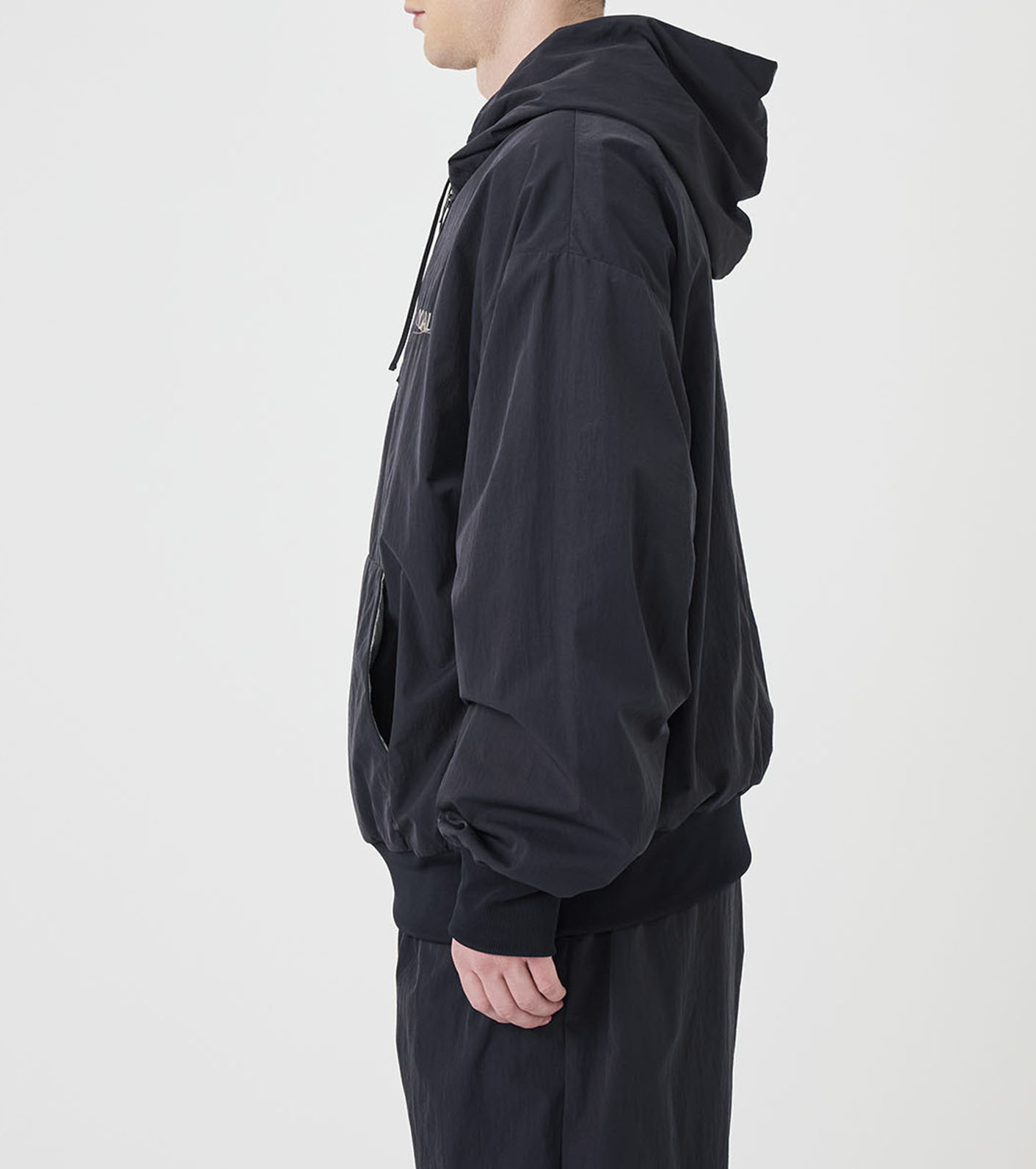 nanamica / OOAL Wind Hooded Jacket