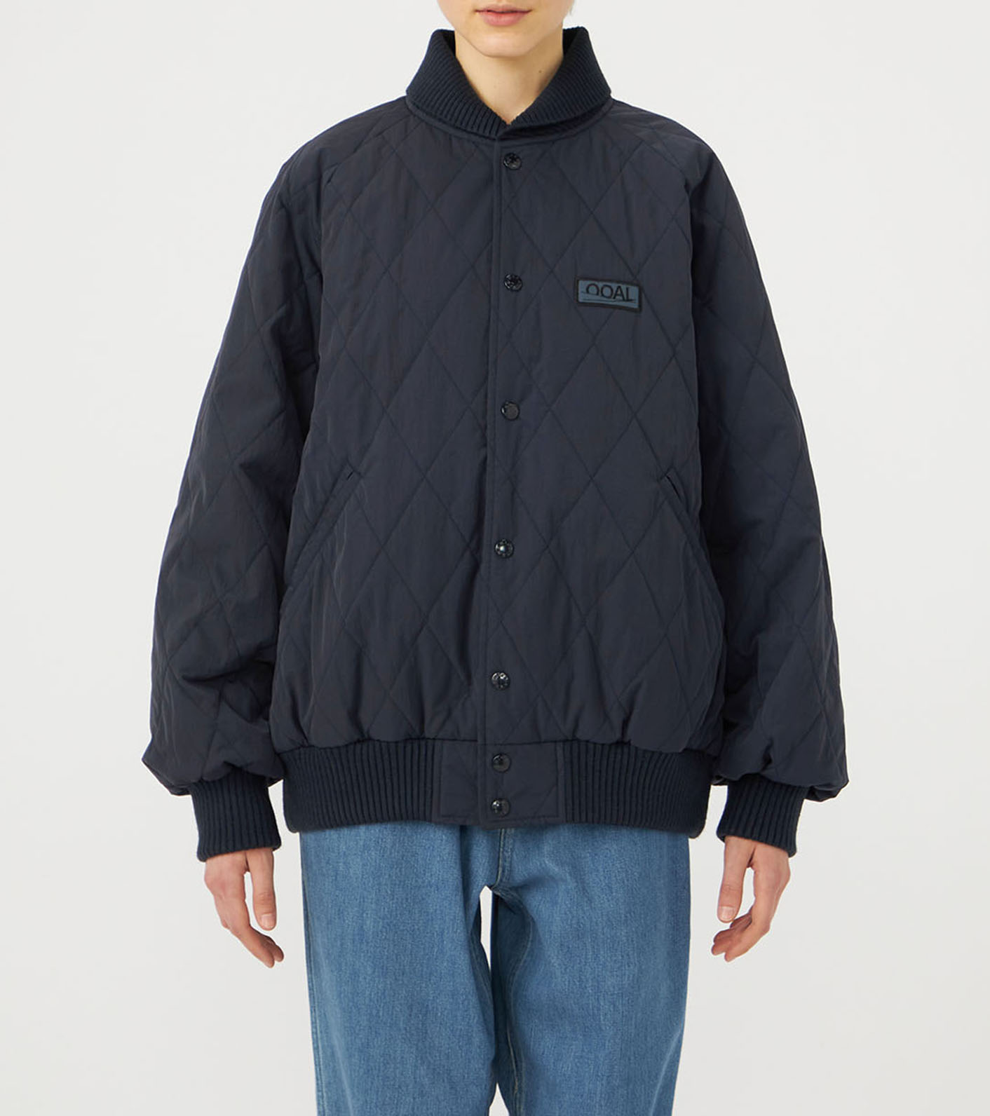 nanamica / OOAL Quilting Varsity Jacket