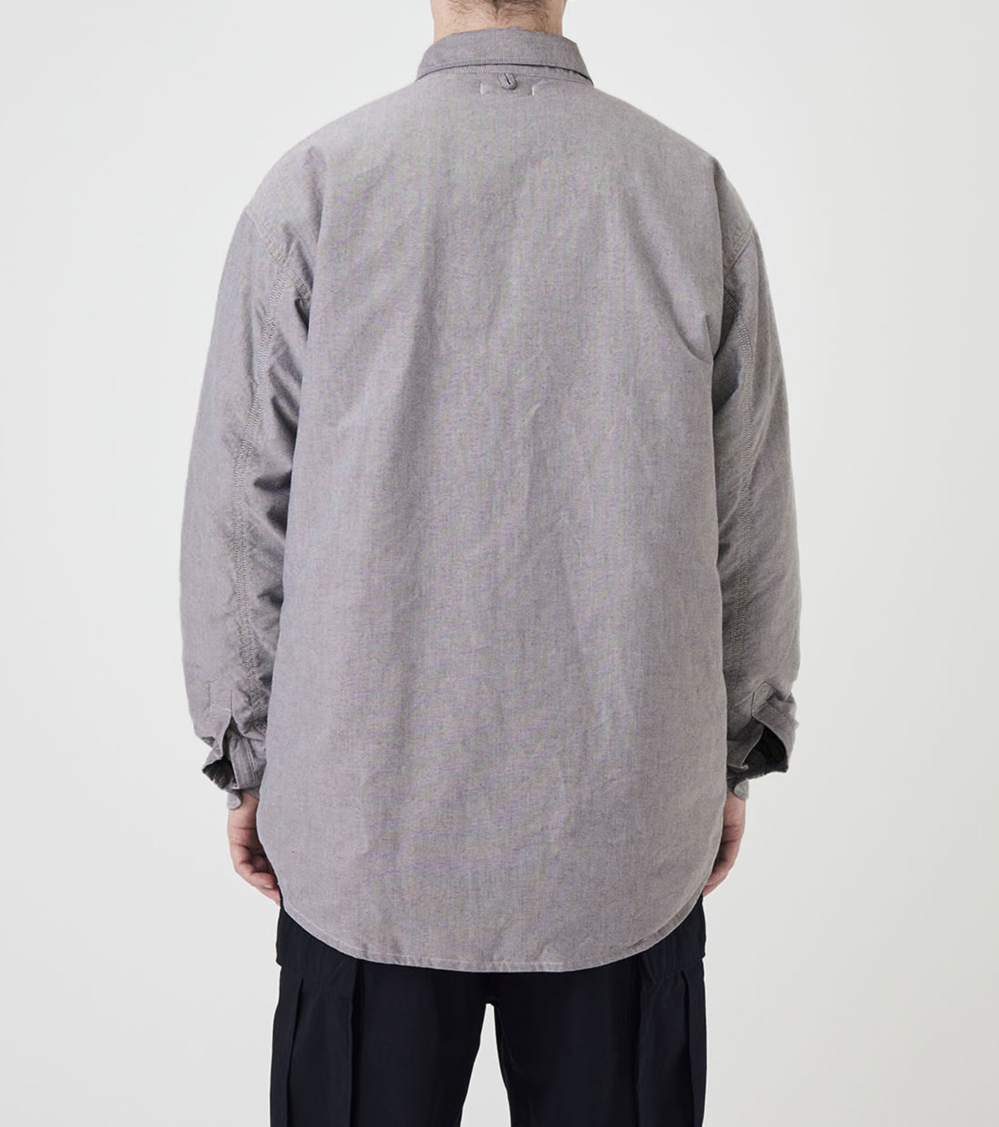 nanamica / OOAL Cotton Oxford Cruiser Shirt Jacket