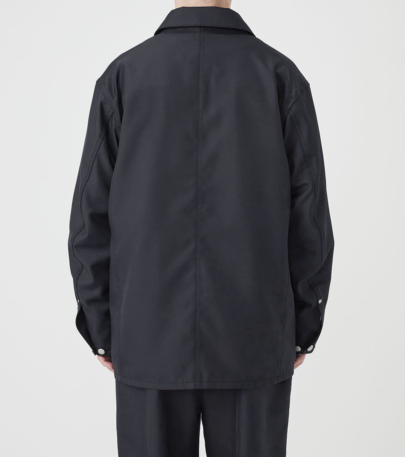 nanamica / Polyester Twill Coverall Jacket