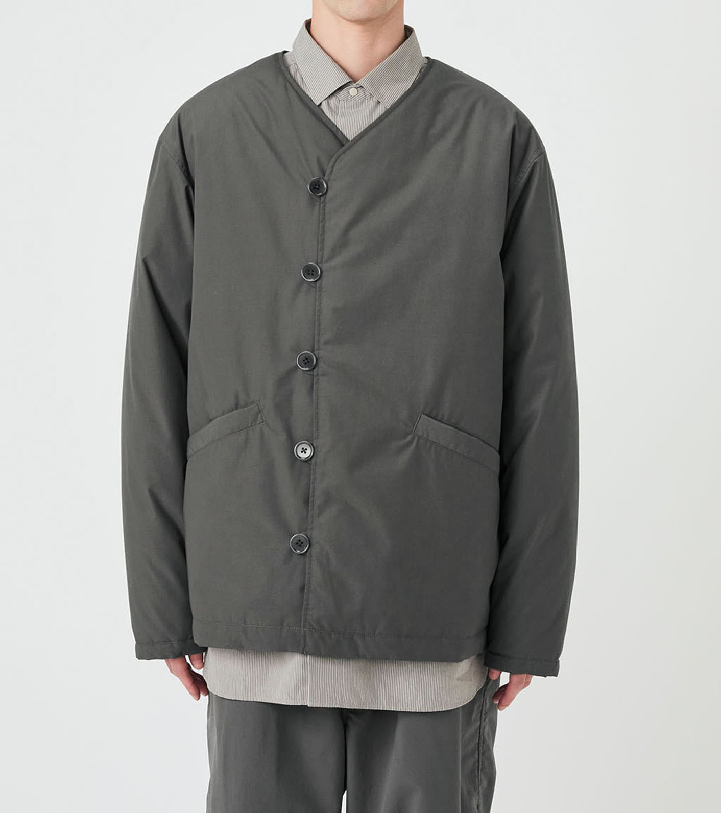 nanamica / Down Cardigan