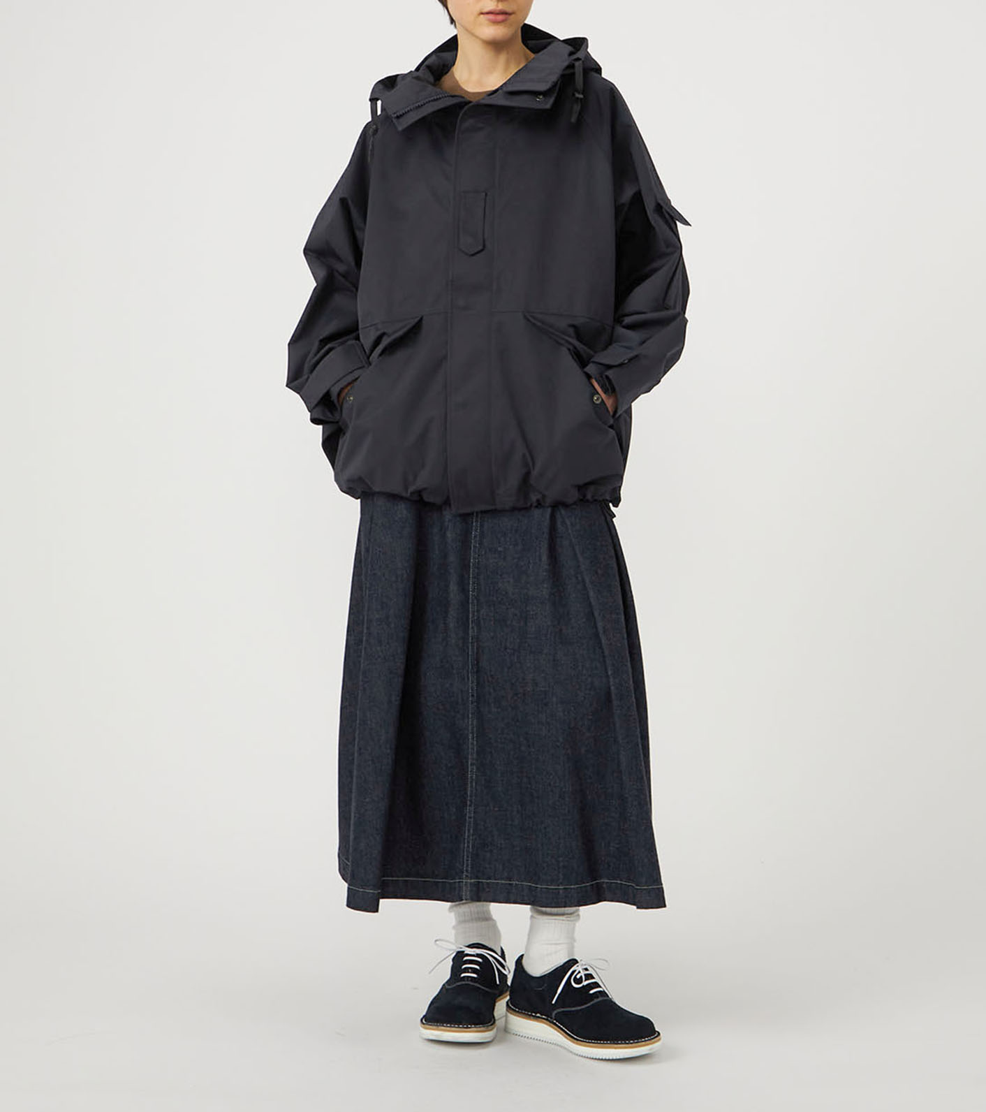 nanamica / 2L GORE-TEX Cruiser Jacket nanamica / 2L GORE-TEX Cruiser Jacket