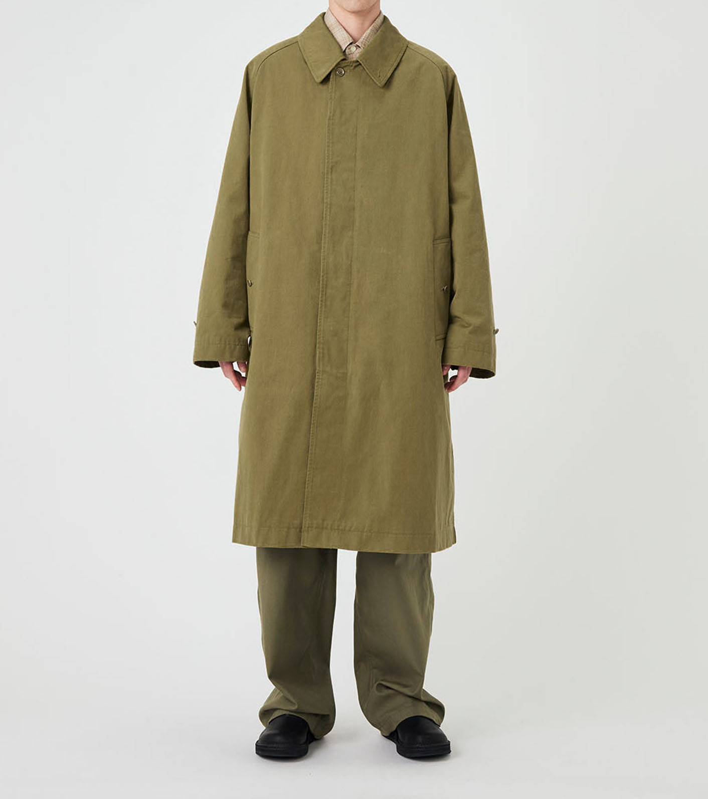 nanamica / Cotton CORDURA WINDSTOPPER Balmacaan Coat