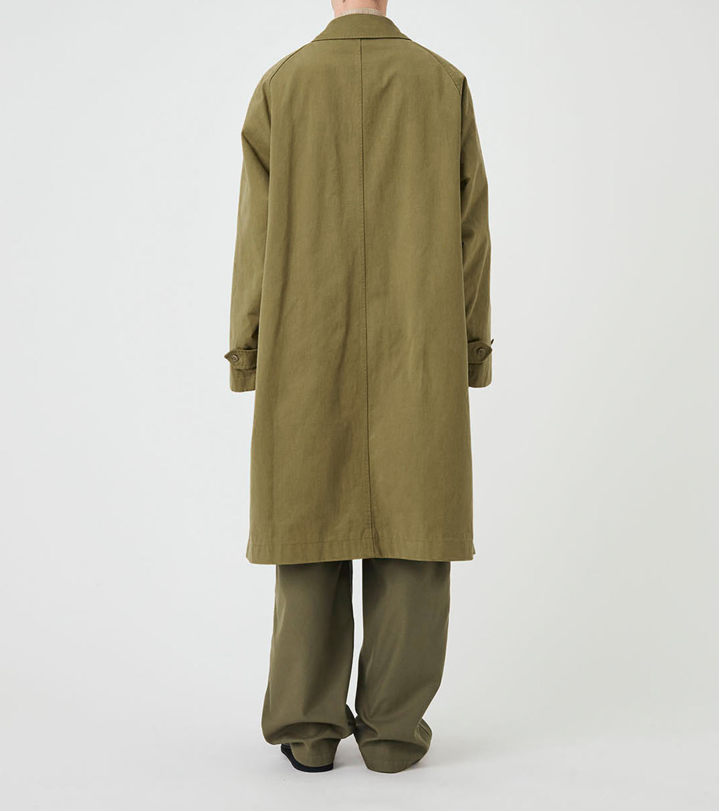 nanamica / Cotton CORDURA WINDSTOPPER Balmacaan Coat
