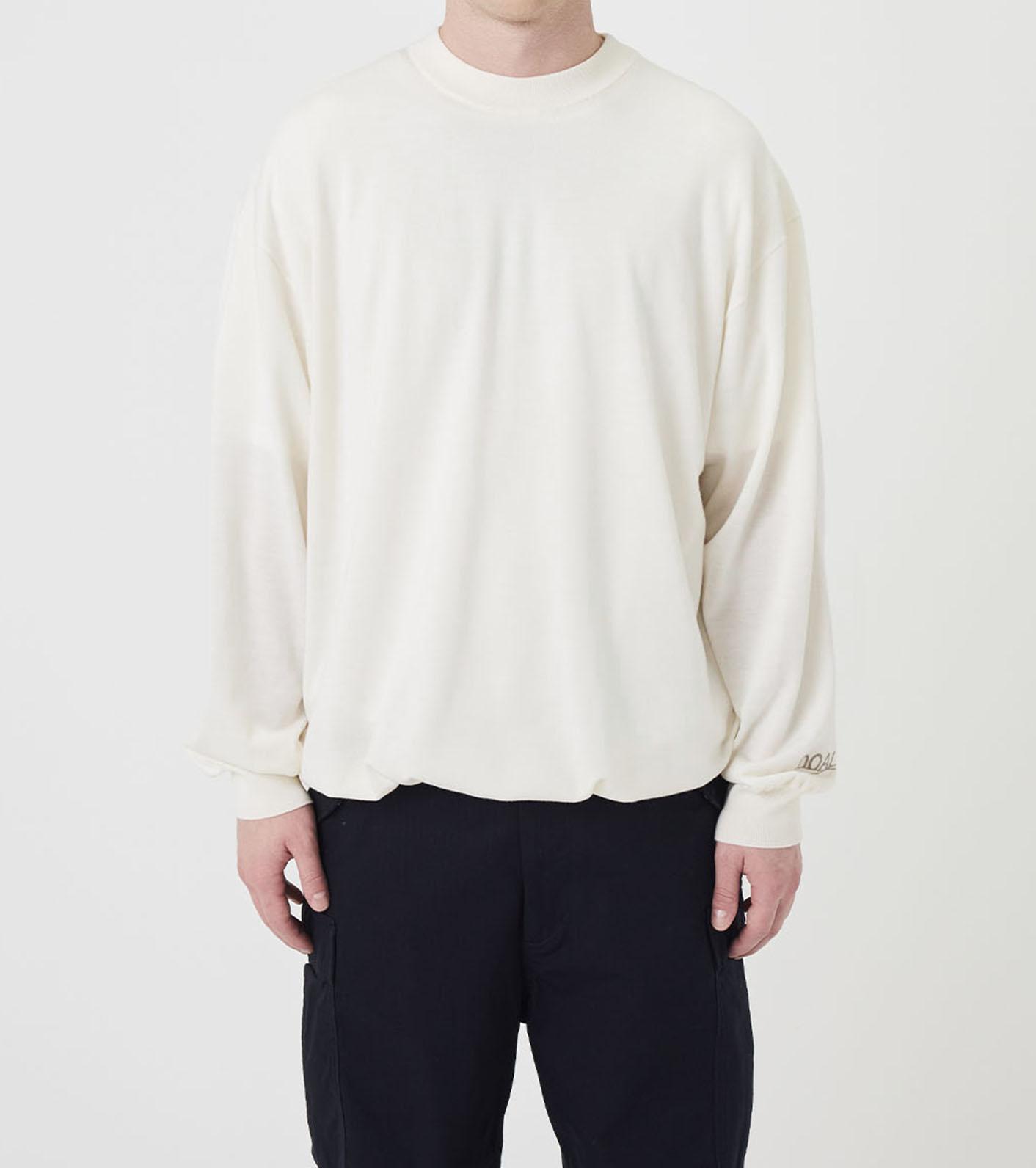 nanamica / OOAL Long Sleeve Knit Tee
