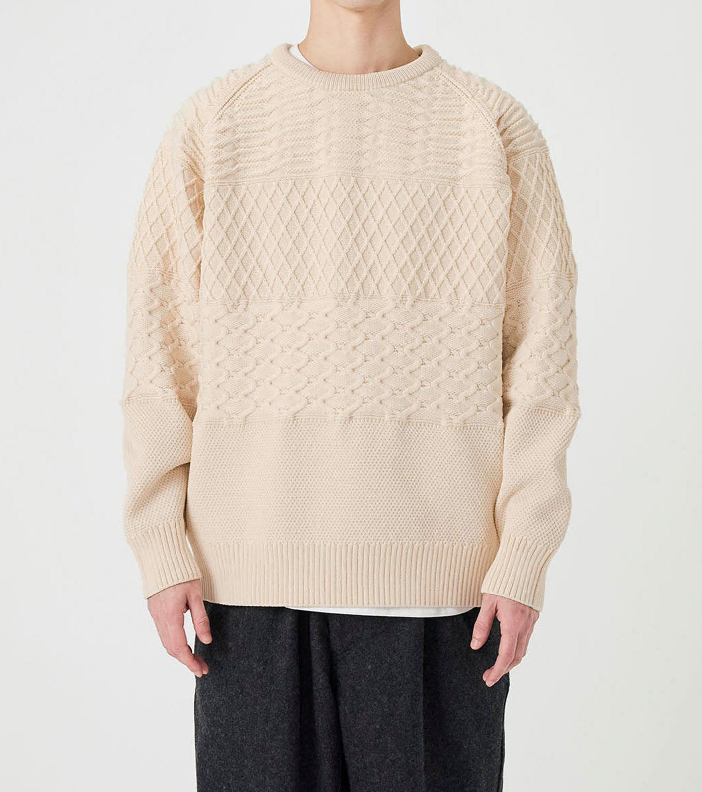 nanamica / Crew Neck Sweater