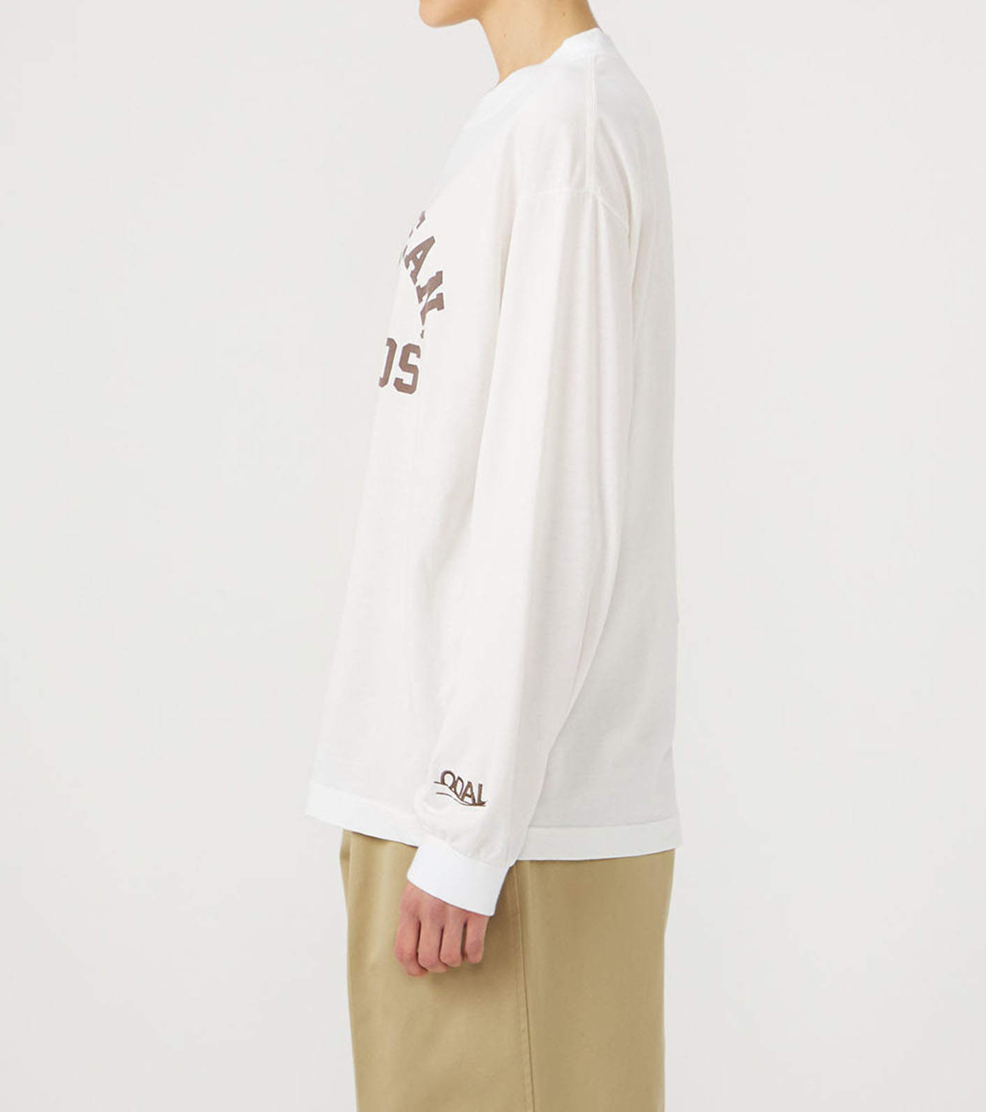 nanamica / OOAL Graphic Long Sleeve Tee