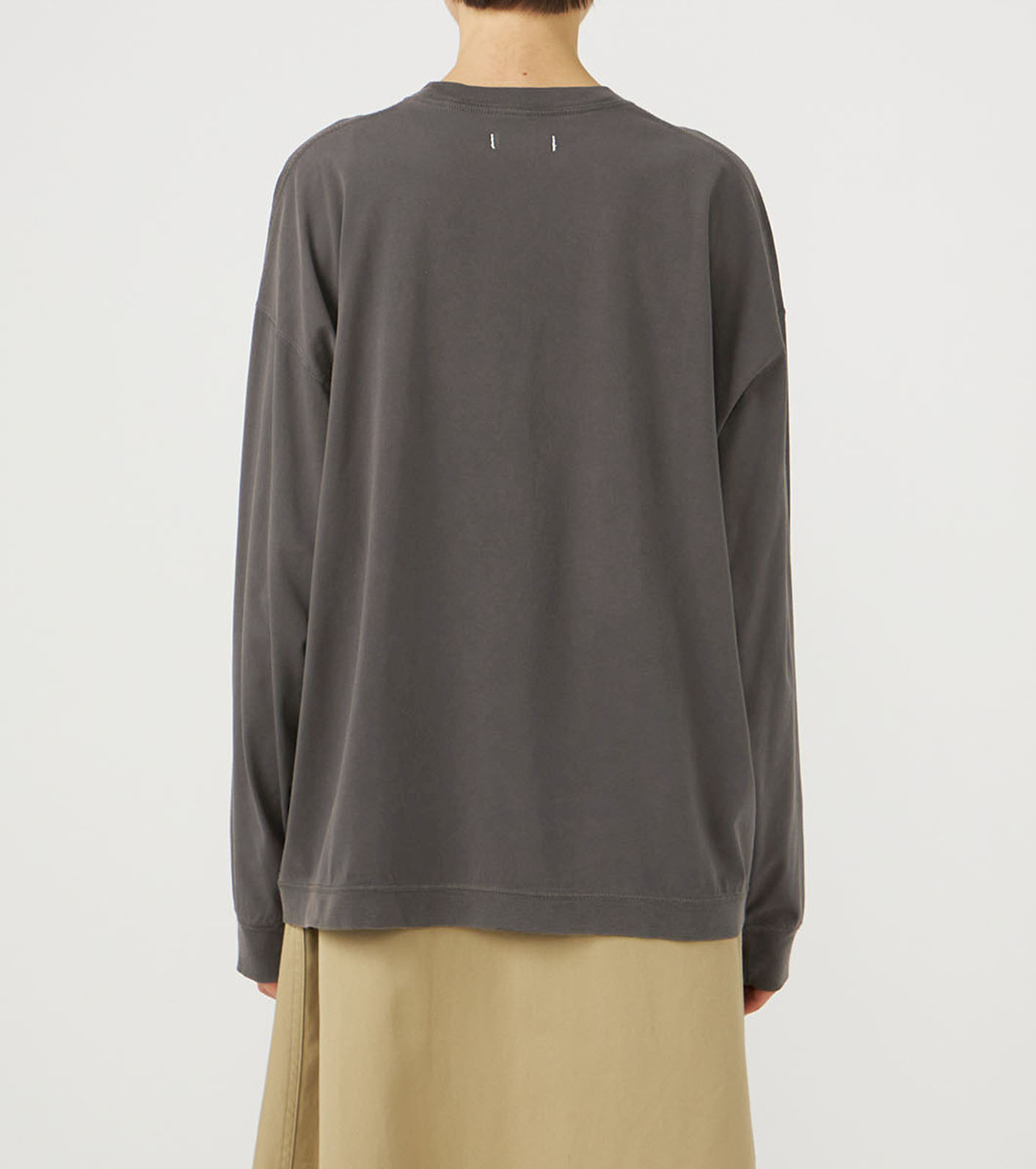nanamica / OOAL Long Sleeve Pocket Tee