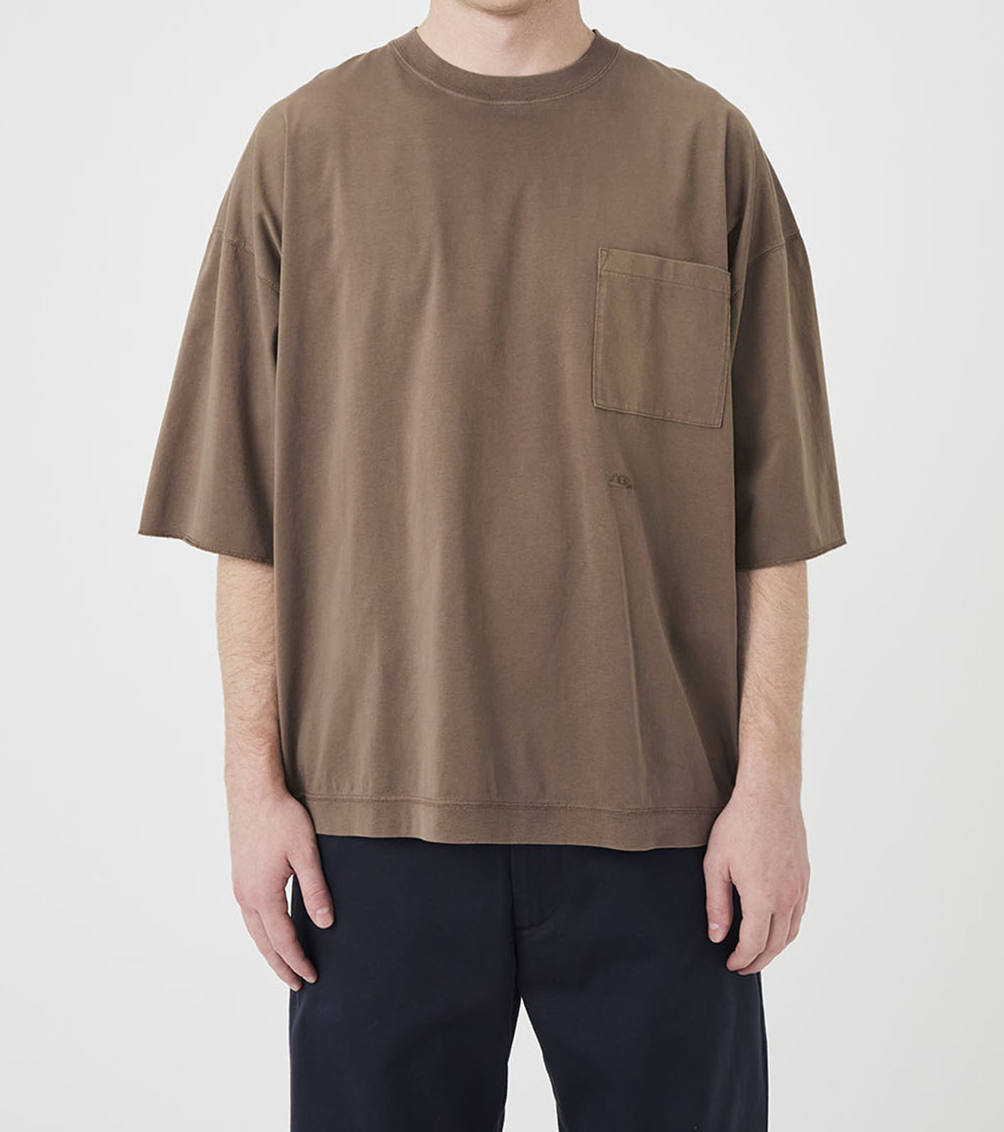 なお！ nanamica / OOAL Pocket Tee