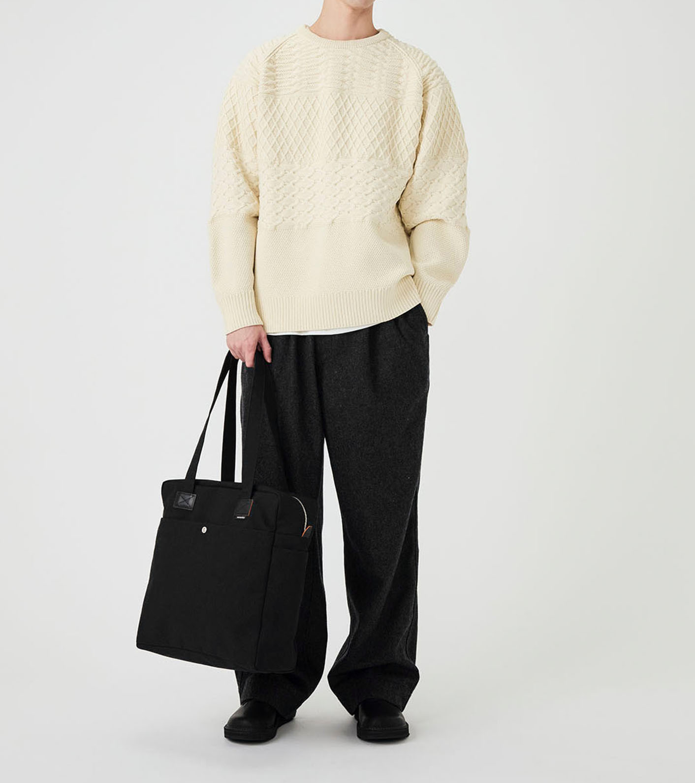 nanamica / Zip Tote Bag