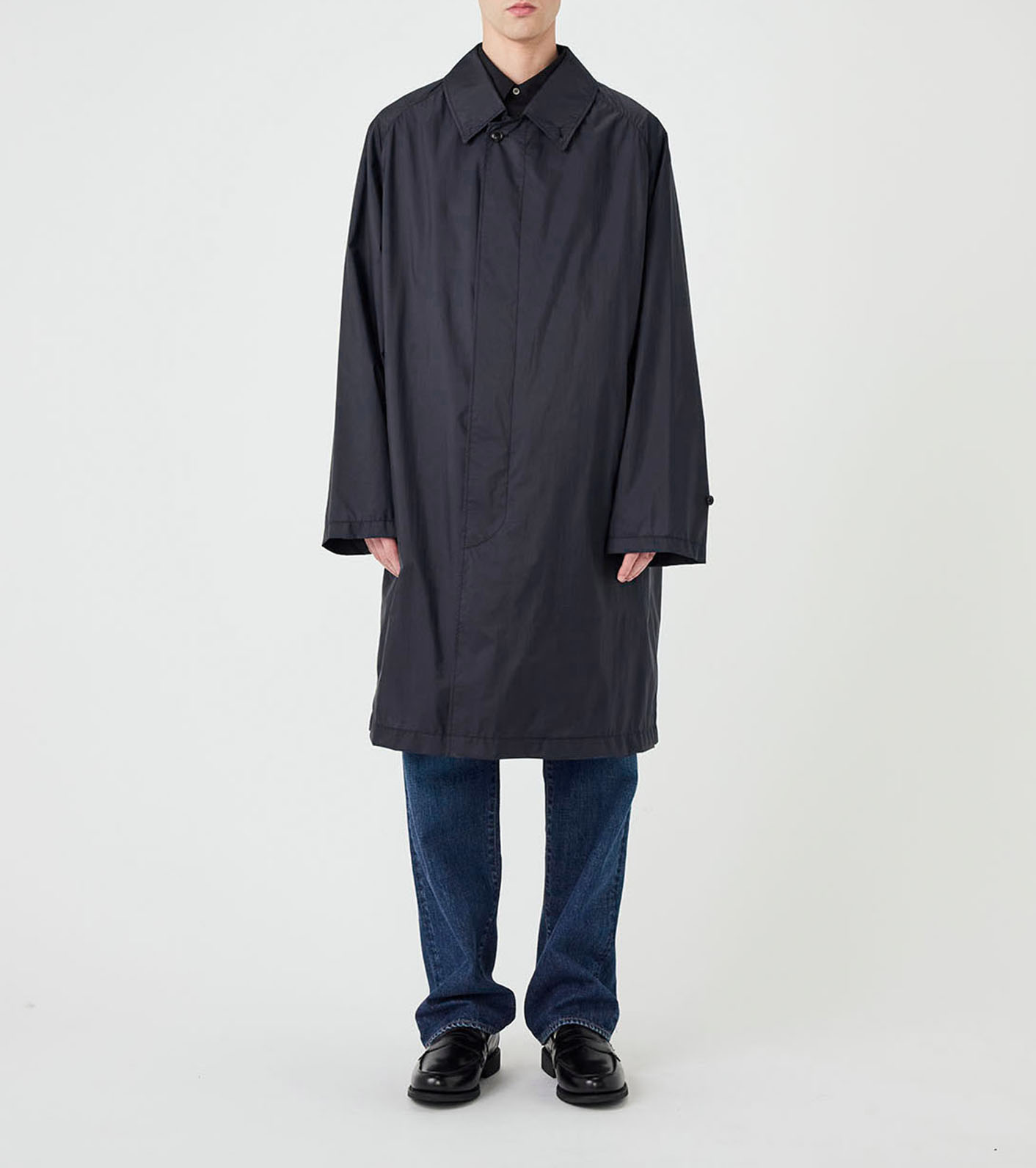 nanamica / Packable Balmacaan Coat