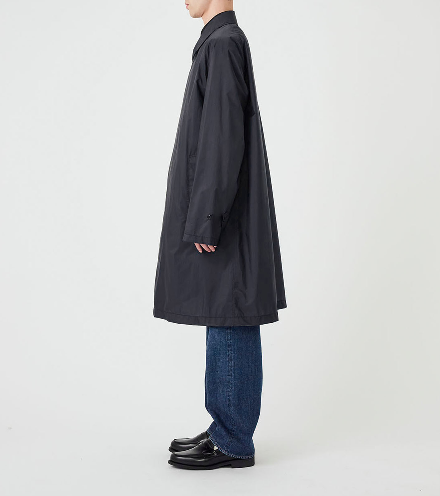 nanamica / Packable Balmacaan Coat