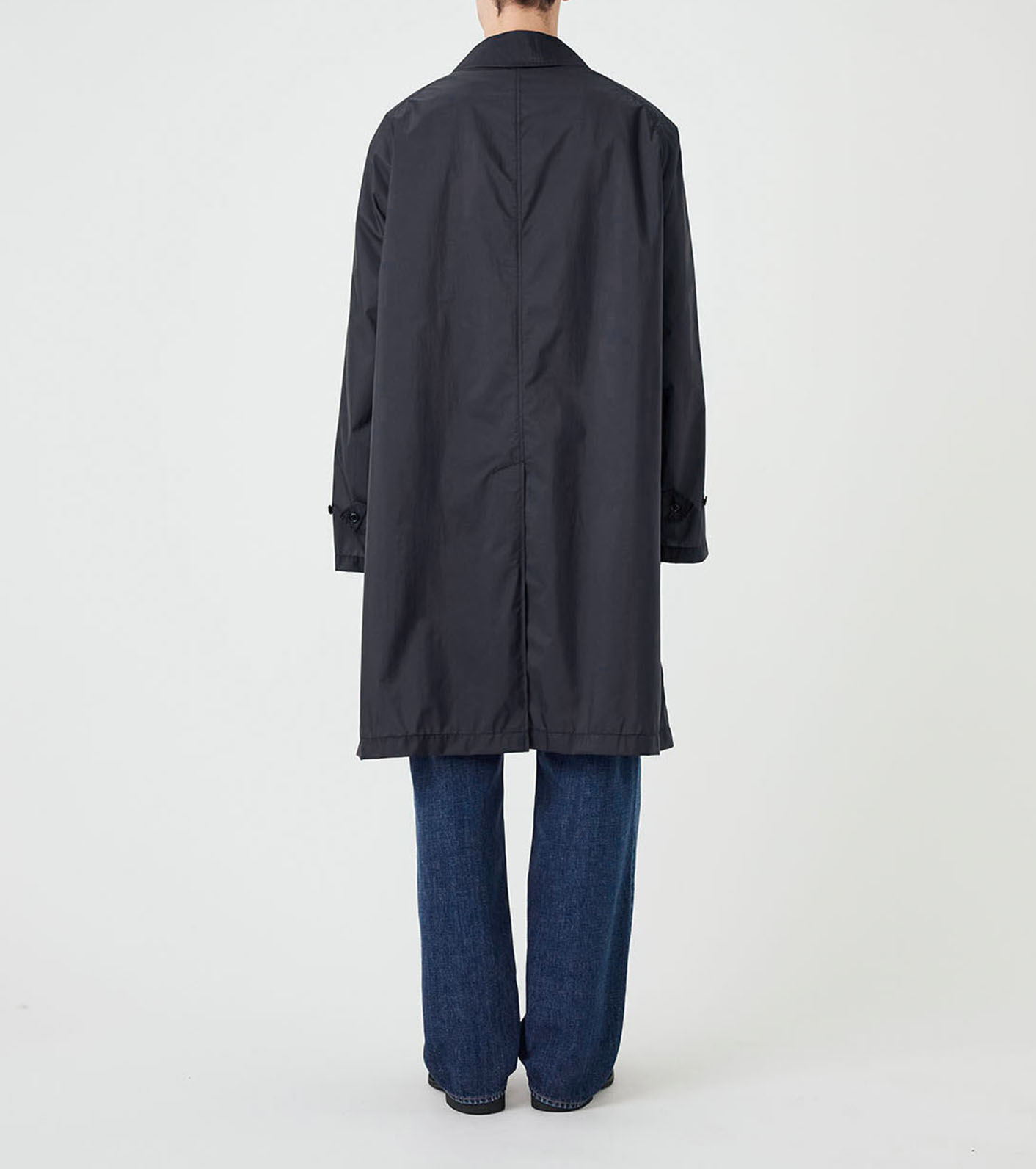 nanamica / Packable Balmacaan Coat