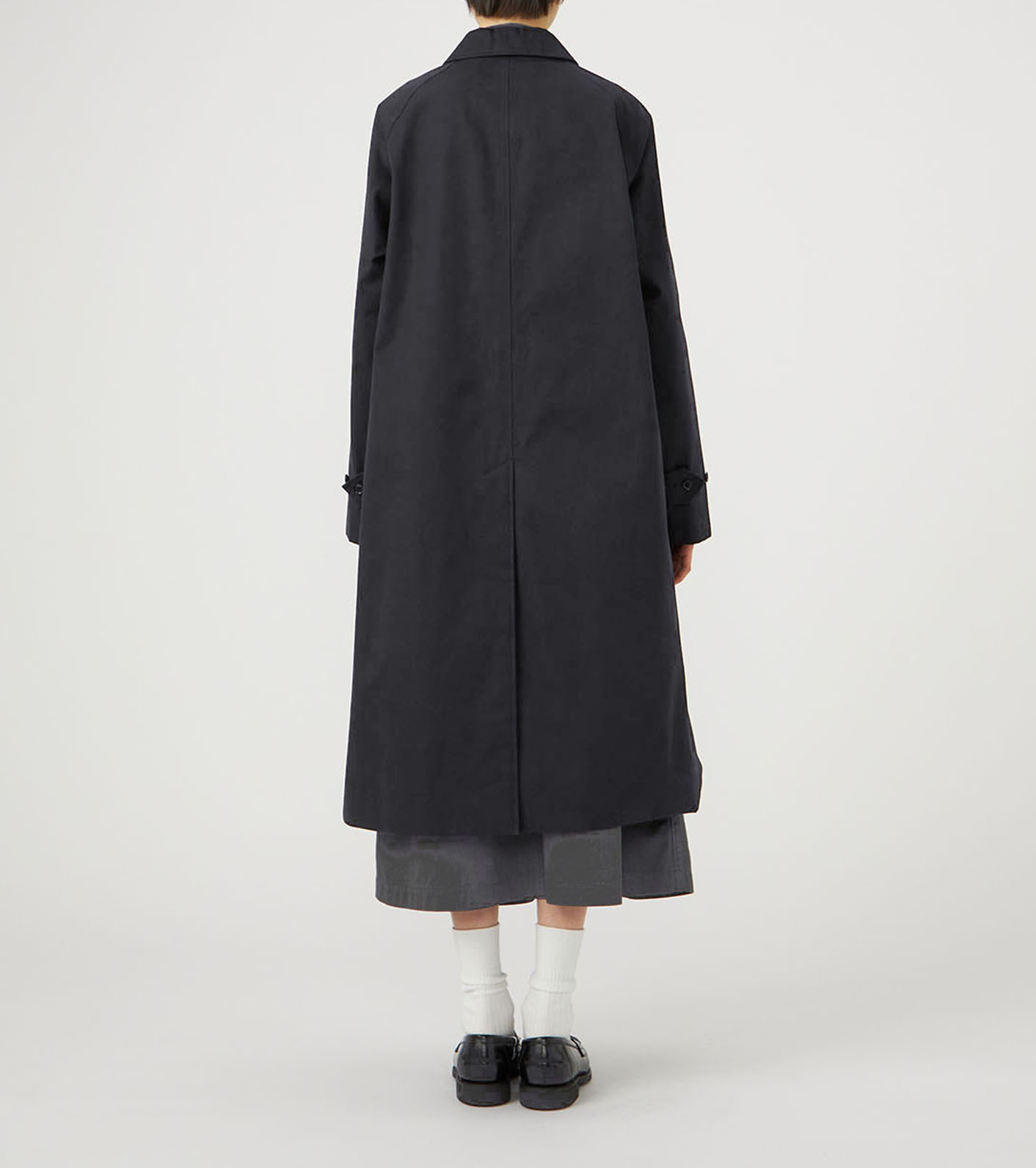 nanamica / 2L Cotton GORE-TEX Balmacaan Coat