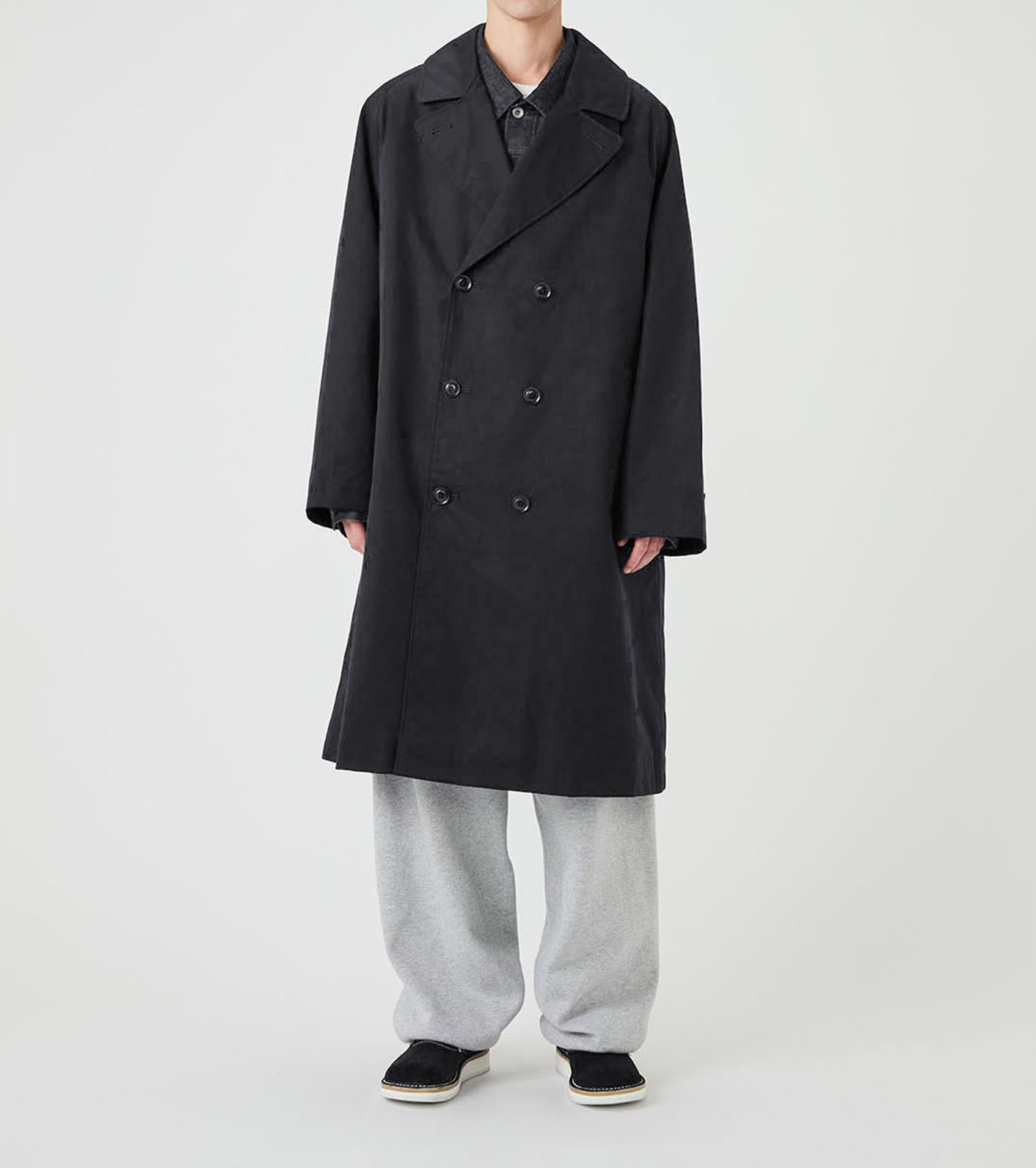 nanamica / 2L Cotton GORE-TEX Double Breasted Coat