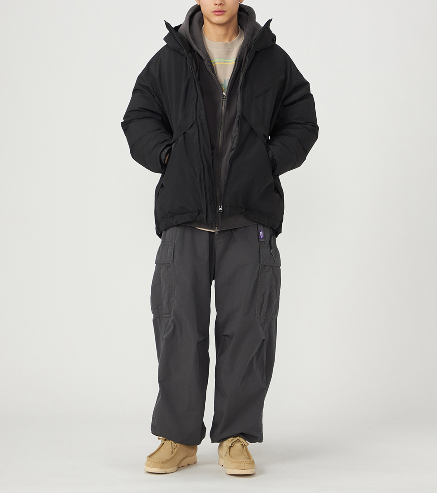 nanamica / GORE-TEX Field Down Jacket
