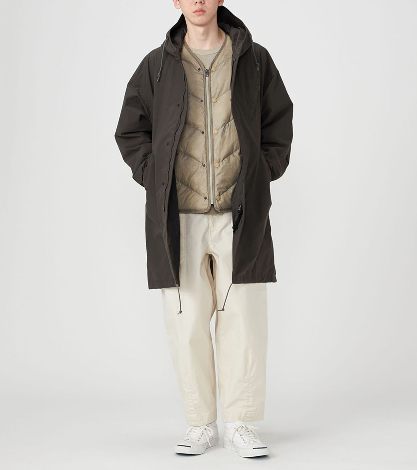 nanamica / GORE-TEX Field Hooded Coat