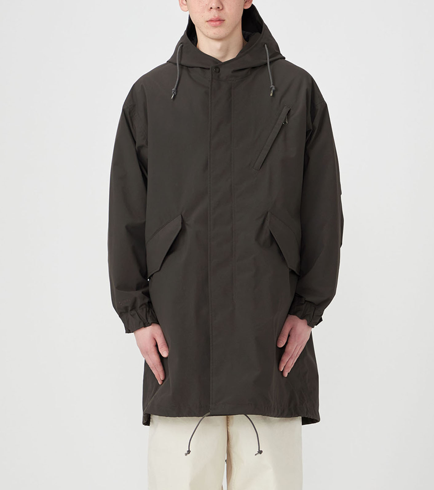 ジャケット・アウター SUPERFINEWOOLMOSSERSOUTIENCOLLAR COAT nanamica / GORE-TEX Field Hooded Coat
