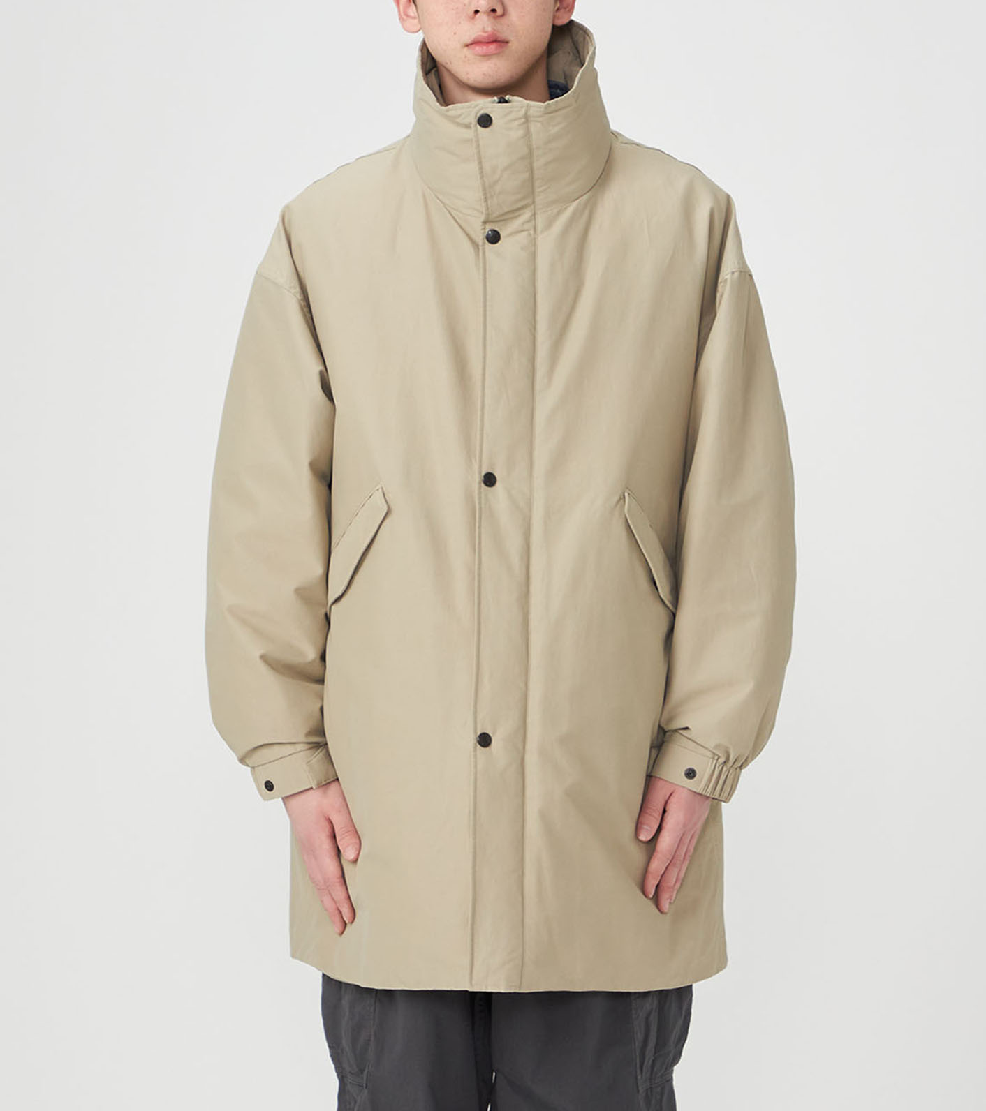 nanamica / Double Peak Field Down Coat