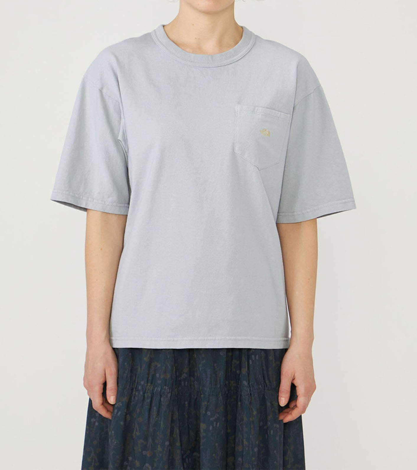 nanamica / 8oz Field Pocket Tee