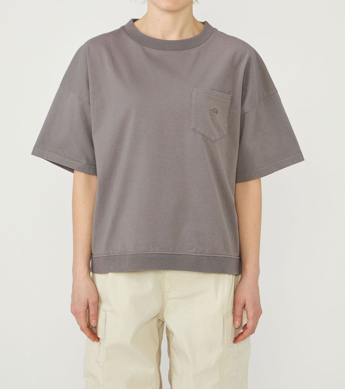 nanamica / High Bulky Pocket Tee