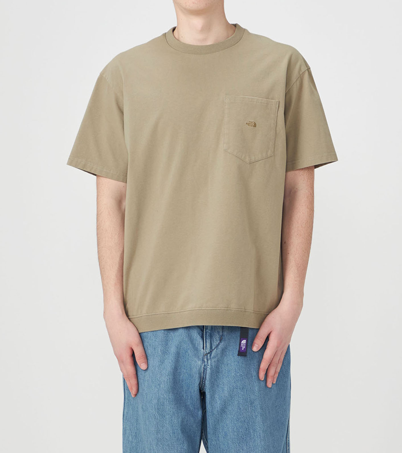 nanamica / High Bulky Pocket Tee