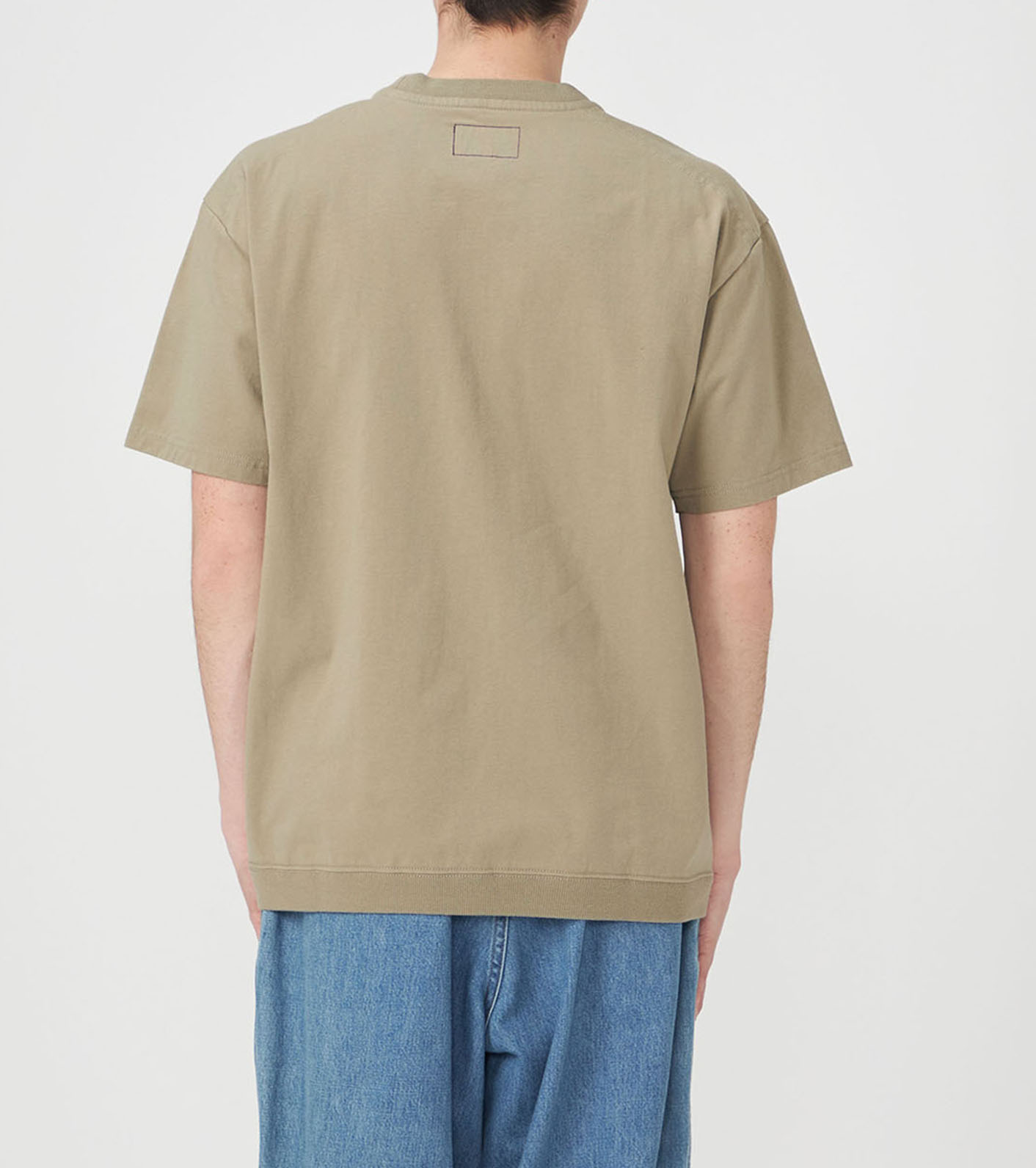nanamica / High Bulky Pocket Tee