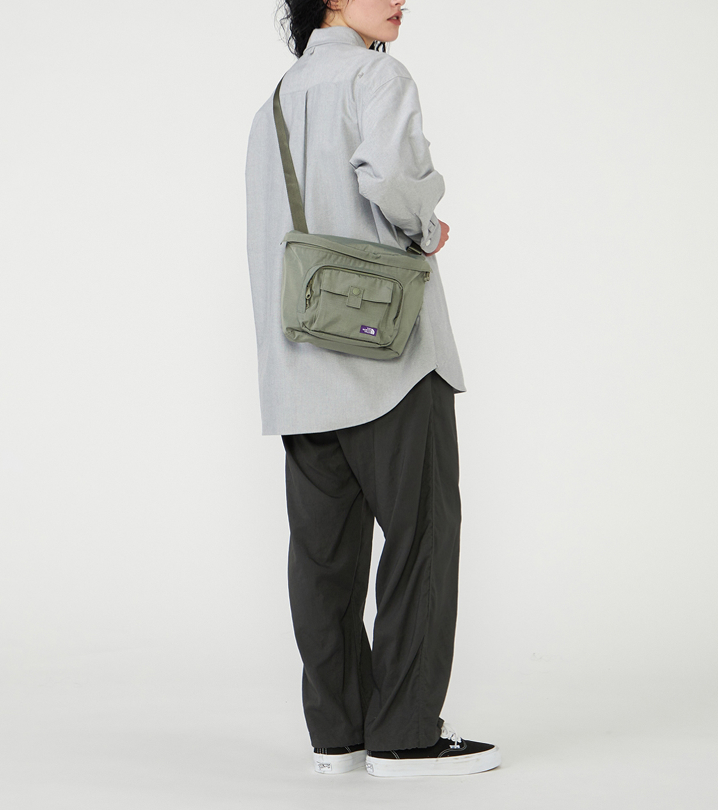 新品THE NORTH FACE Mountain Wind Shoulder nanamica / Mountain Wind Shoulder Bag